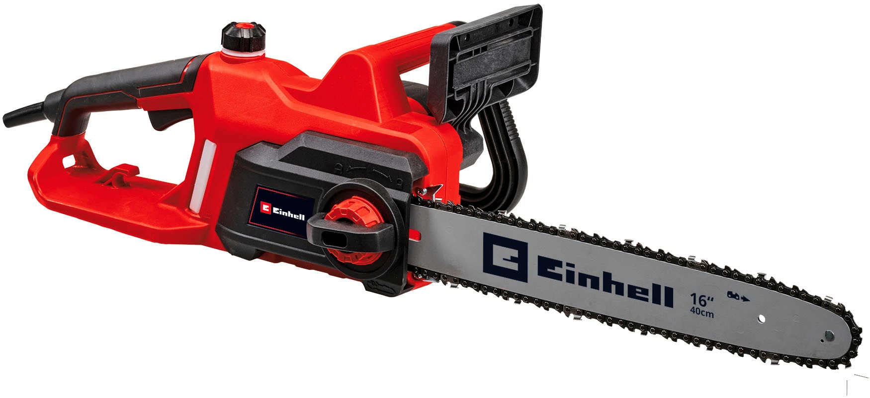 "Elektro-Kettensäge EINHELL ""GC-EC 2040"", schwarz, B:28cm H:21,2cm T:83cm, Kunststoff, Metall, Kettensägen"