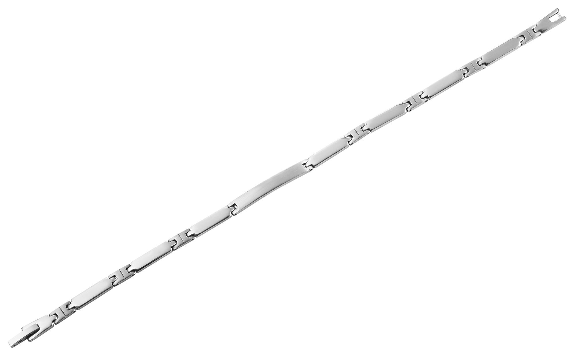 Adelia´s Gliederarmband »Armband – Gliederarmband aus Edelstahl 20 cm« Zum Verschenken an Menschen, die Ihnen am Herzen liegen