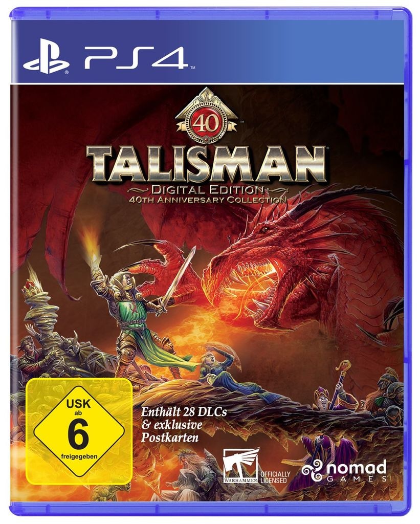  Spielesoftware »Talisman - 40th Annive...