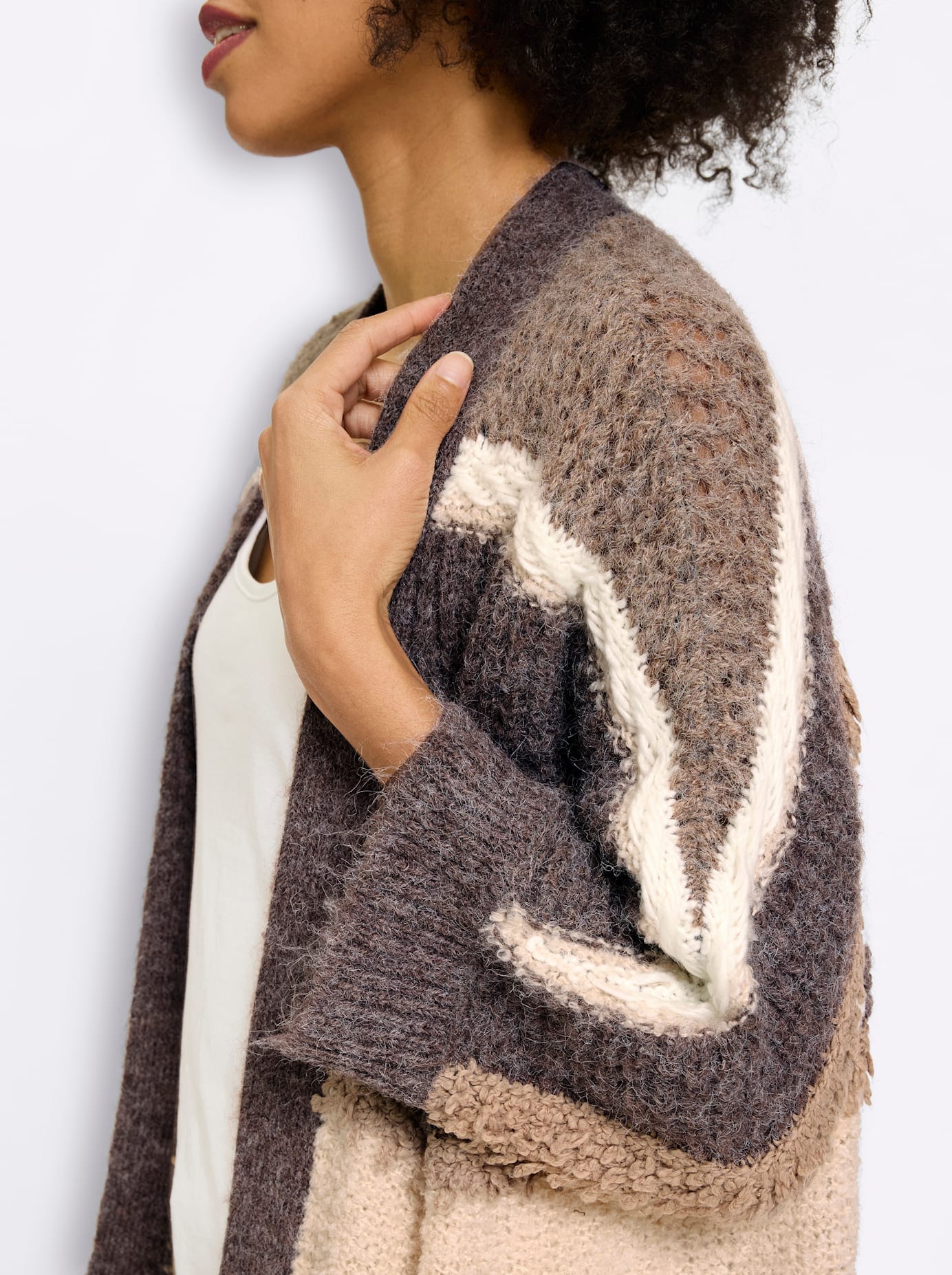 heine Strickjacke
