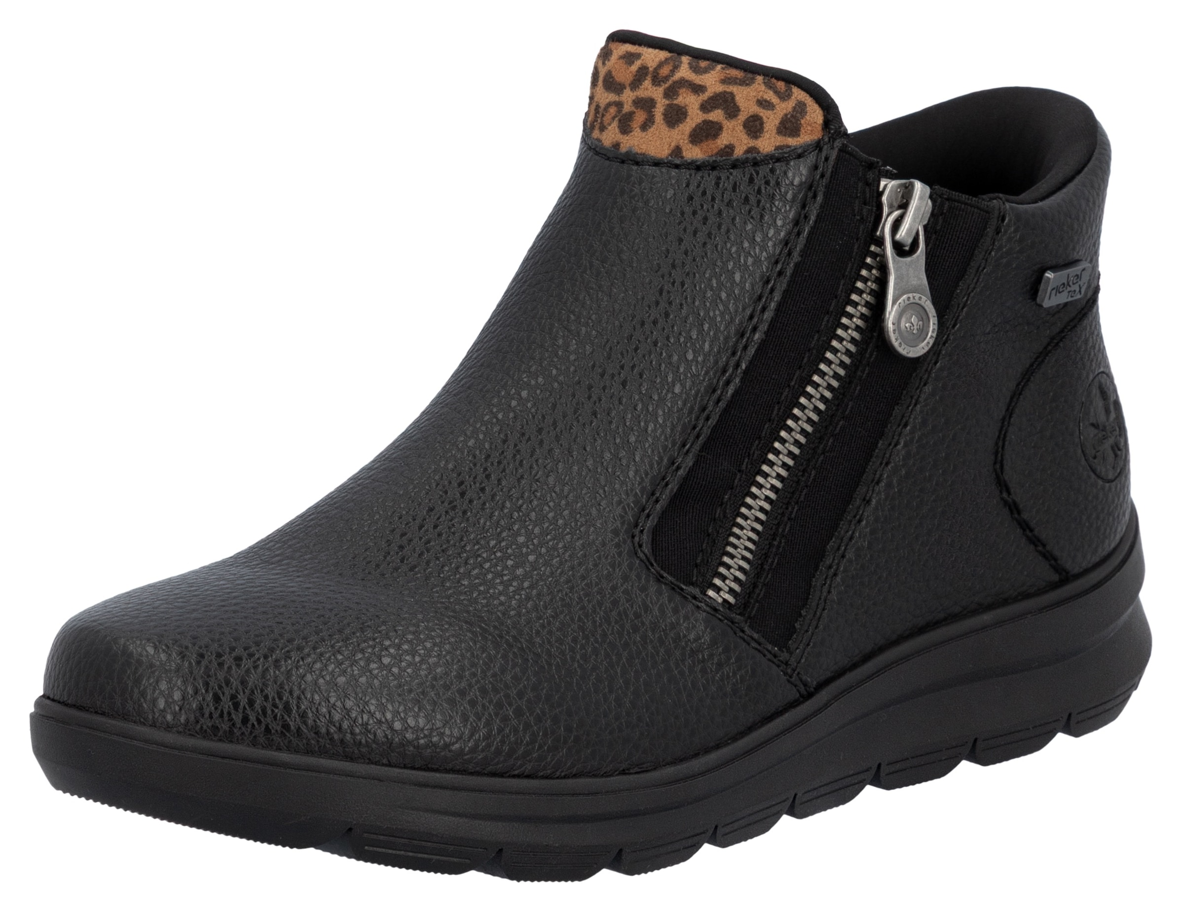 Rieker Winterboots "Ready2GO", Stiefelette, Casualboots mit seitlichem Reiß günstig online kaufen
