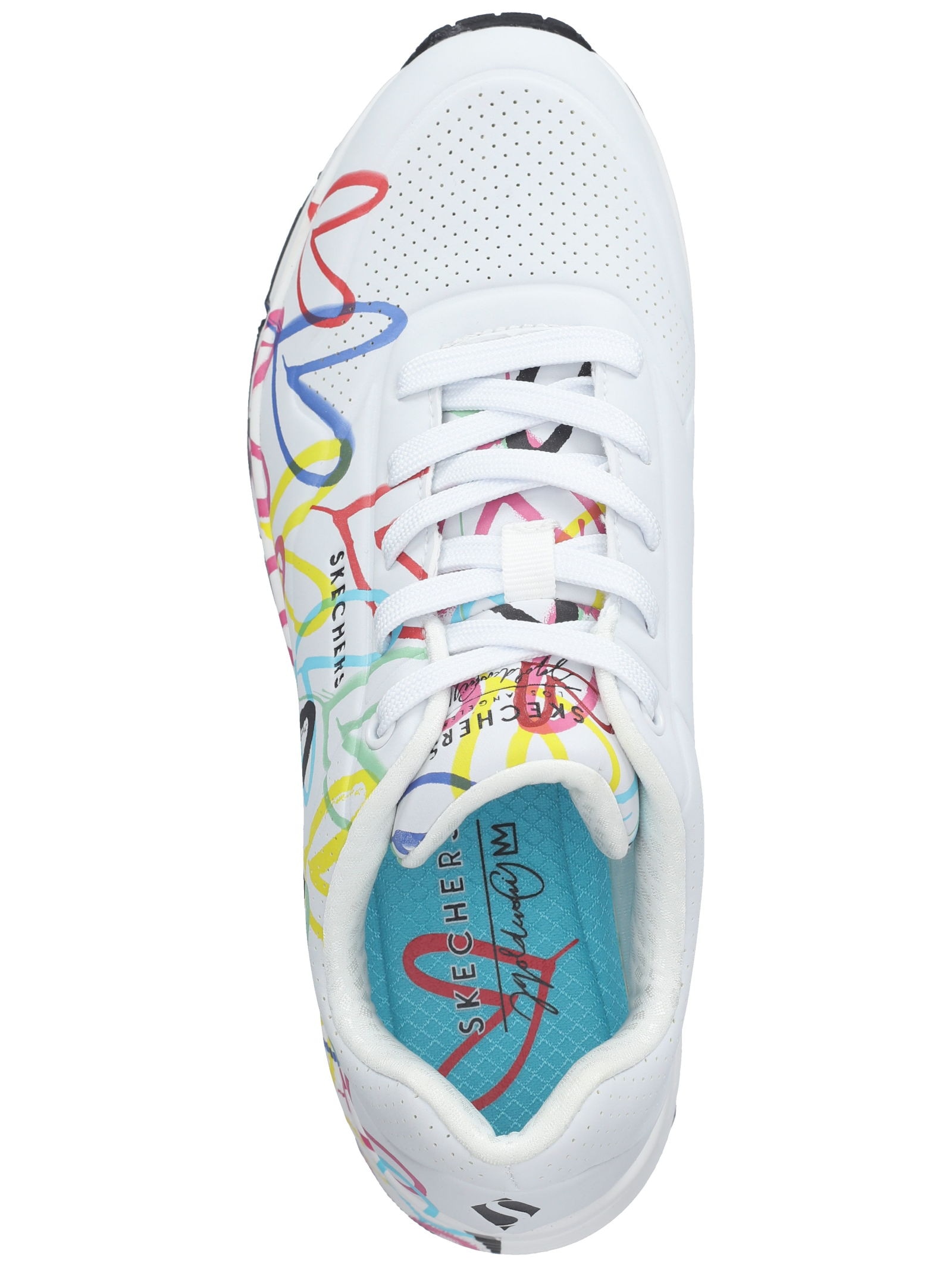 Skechers Sneaker »Skechers Sneaker Lederimitat«