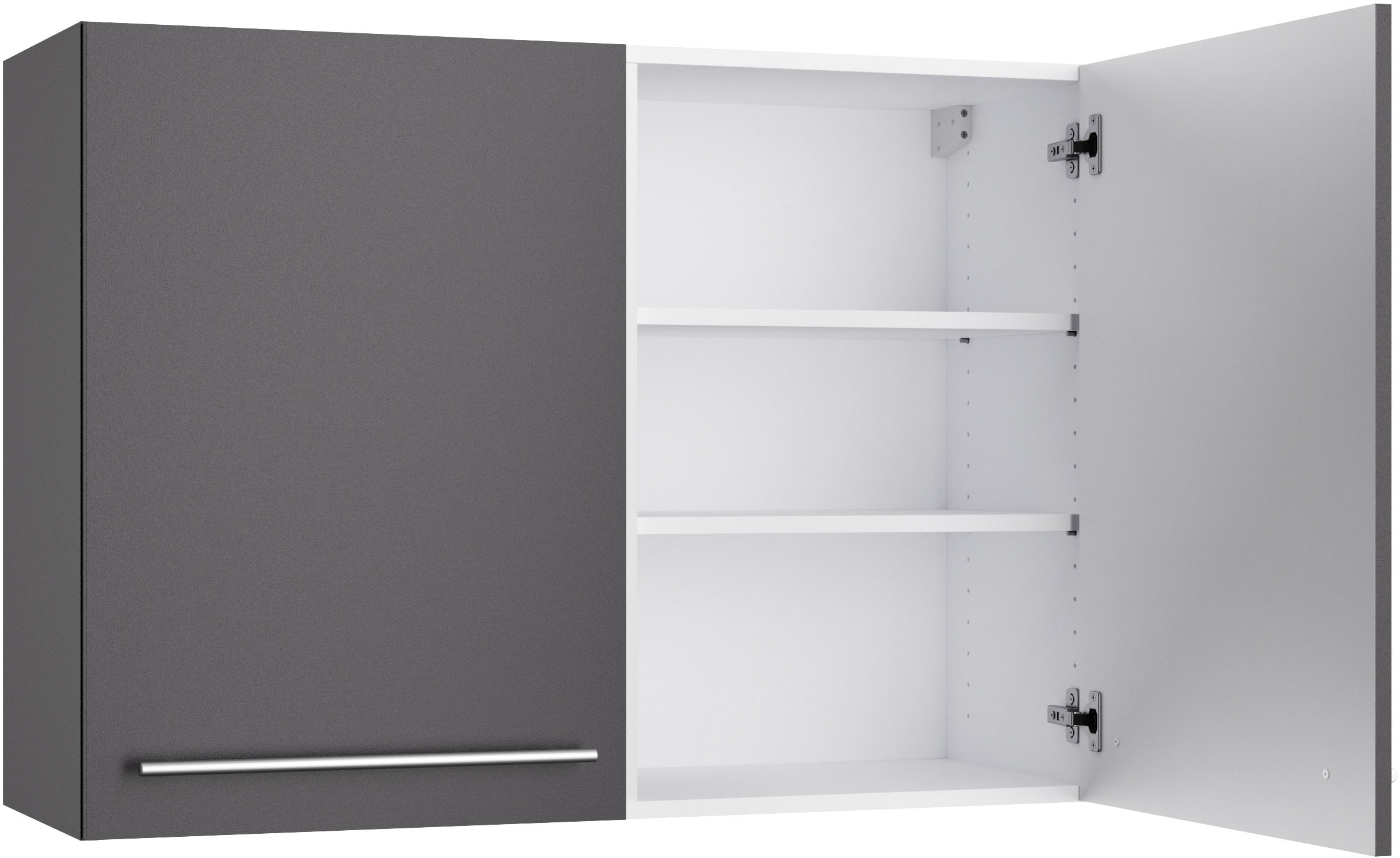 KOCHSTATION Hängeschrank »KS-Bern2«, Breite 100 cm, 2 Türen, 2 Einlegeböden