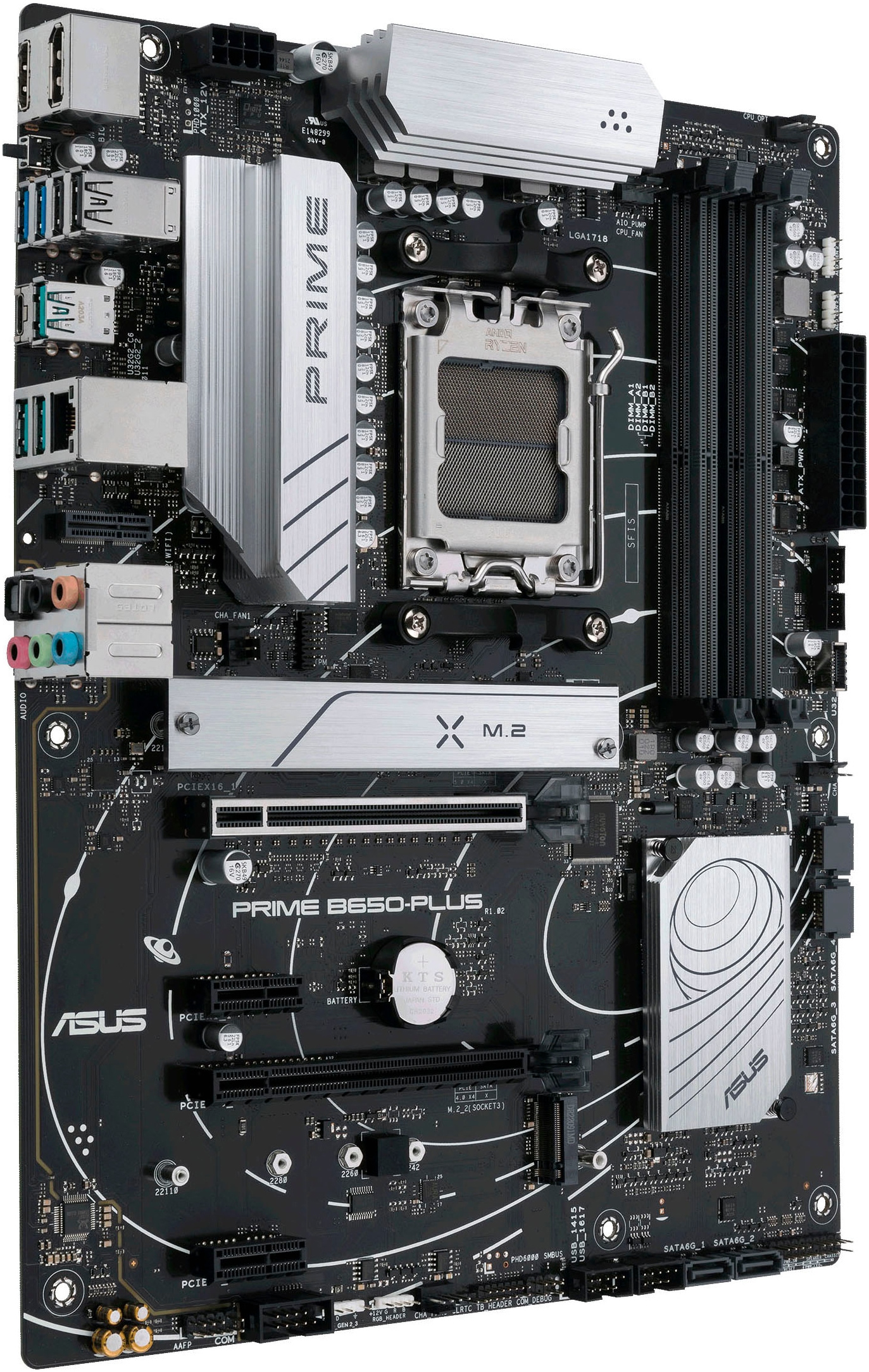 Asus Mainboard »PRIME B650-PLUS«