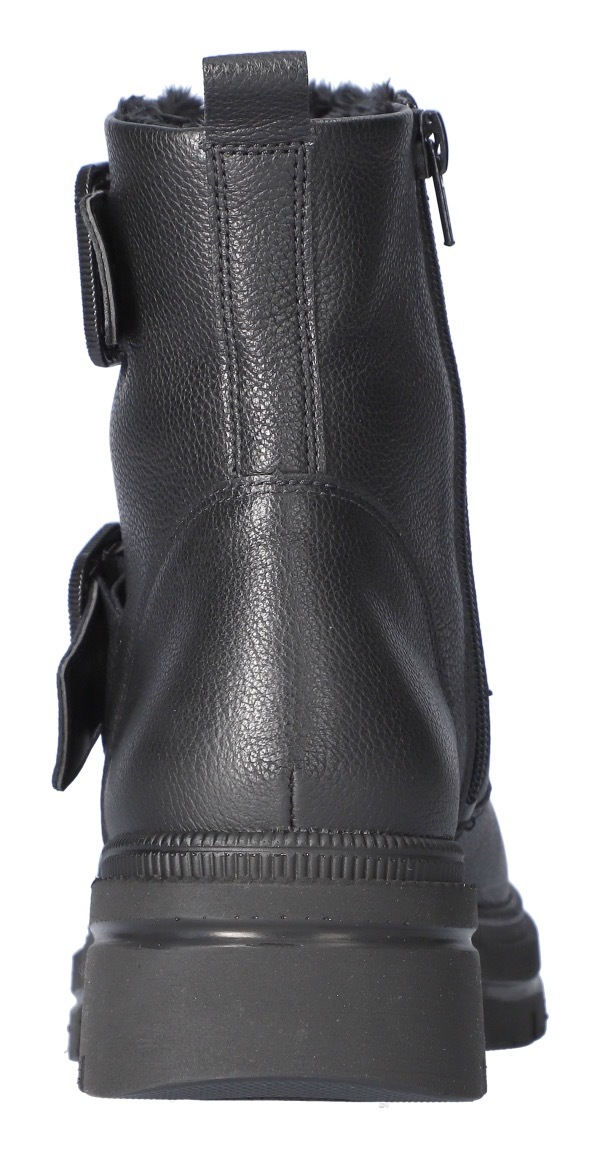 Waldläufer Stiefelette »H-Amara«  Boots mit Schnallen am Schaft, Komfortweite H = sehr weit