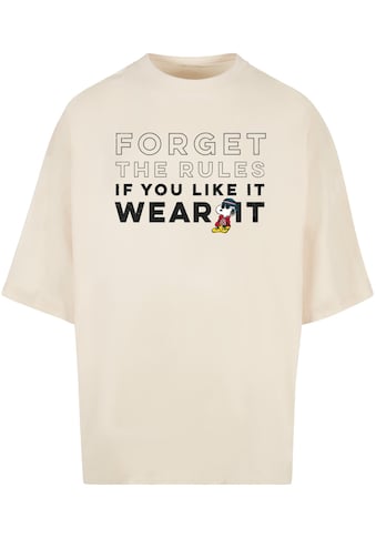T-Shirt »Herren Peanuts - If you like it wear it Huge Tee«, (1 tlg.)