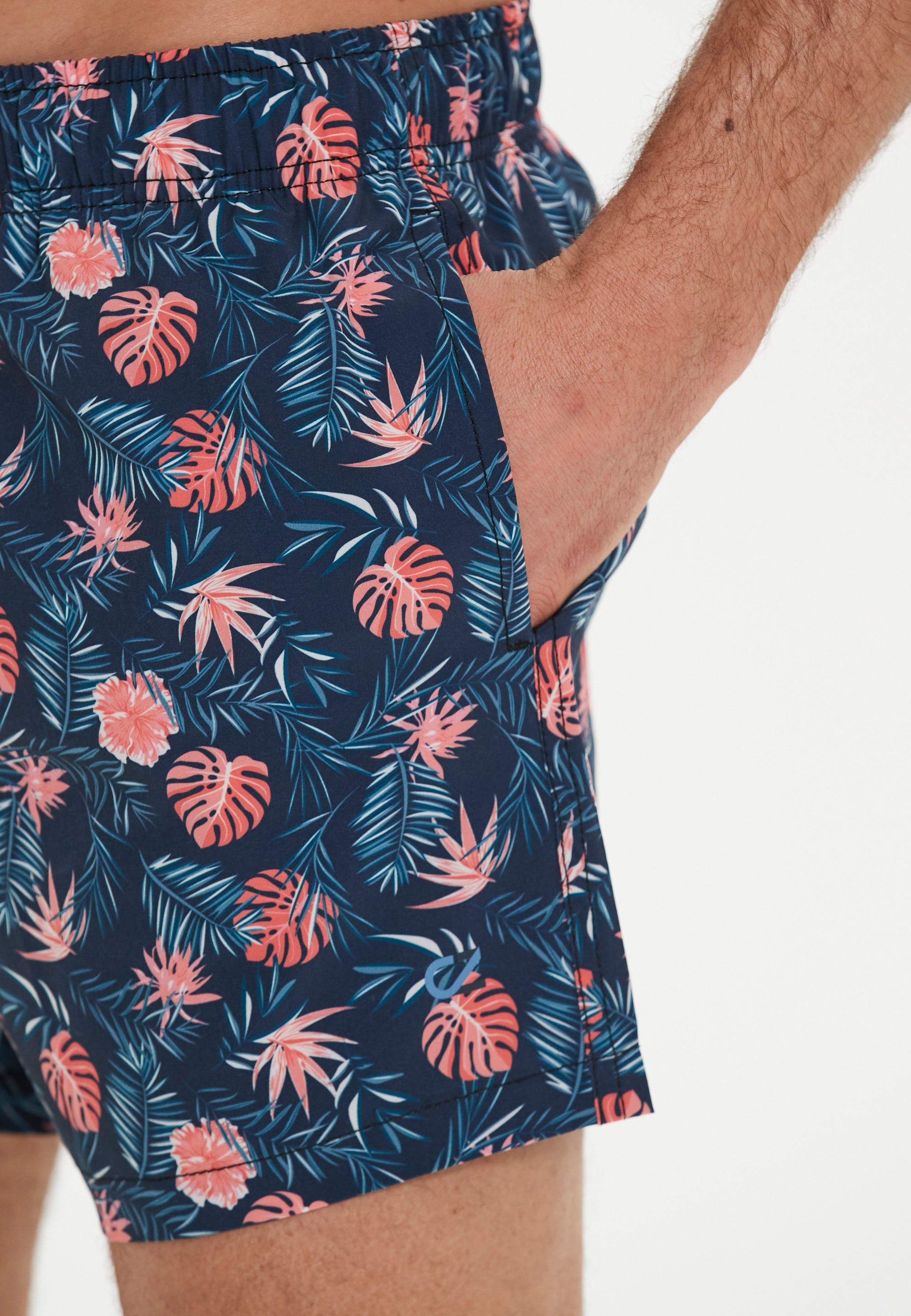 CRUZ Badehose »Obi Van«, (1 St.), mit modernem Print