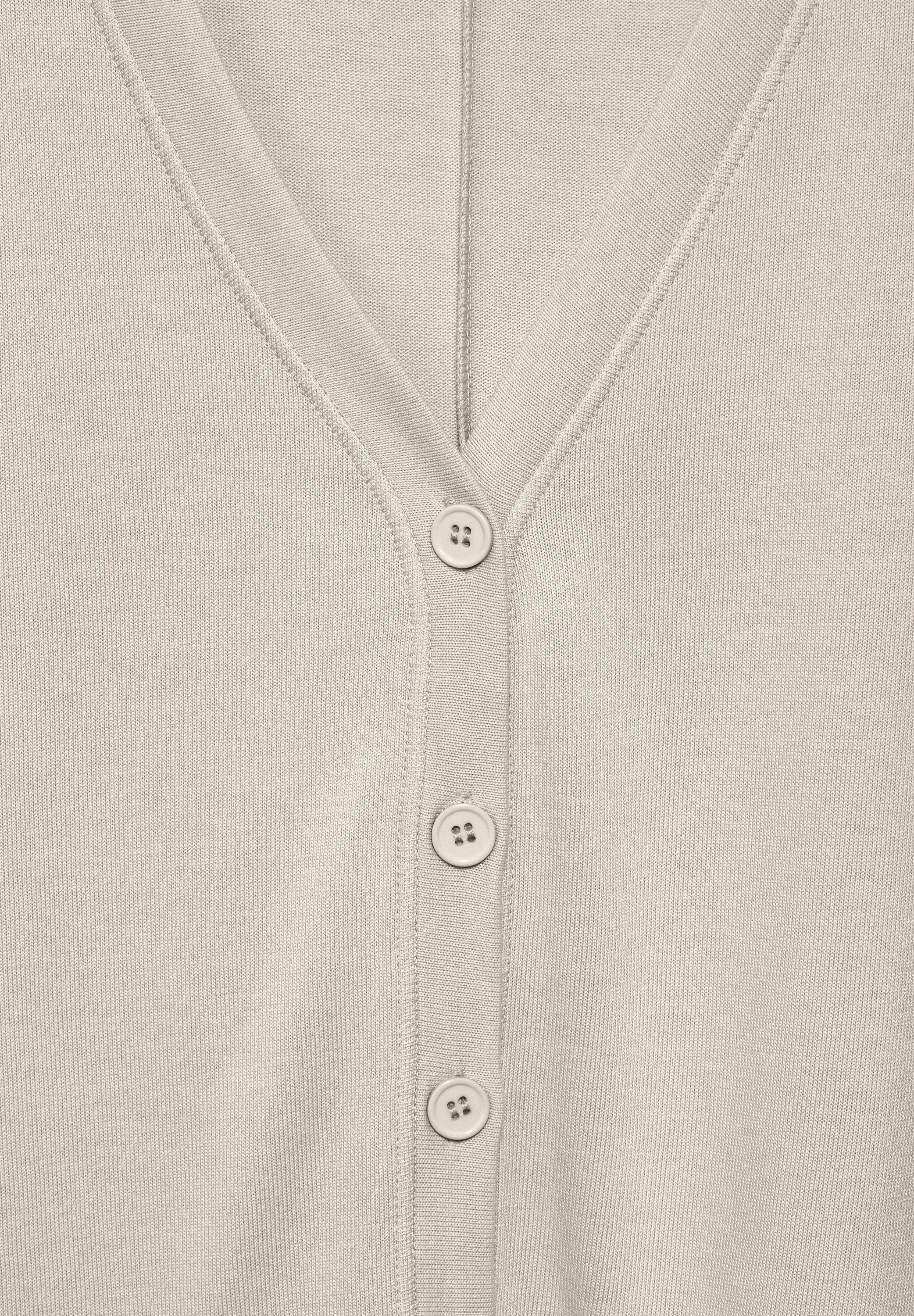 STREET ONE Strickjacke, mit 3/4 Ärmeln