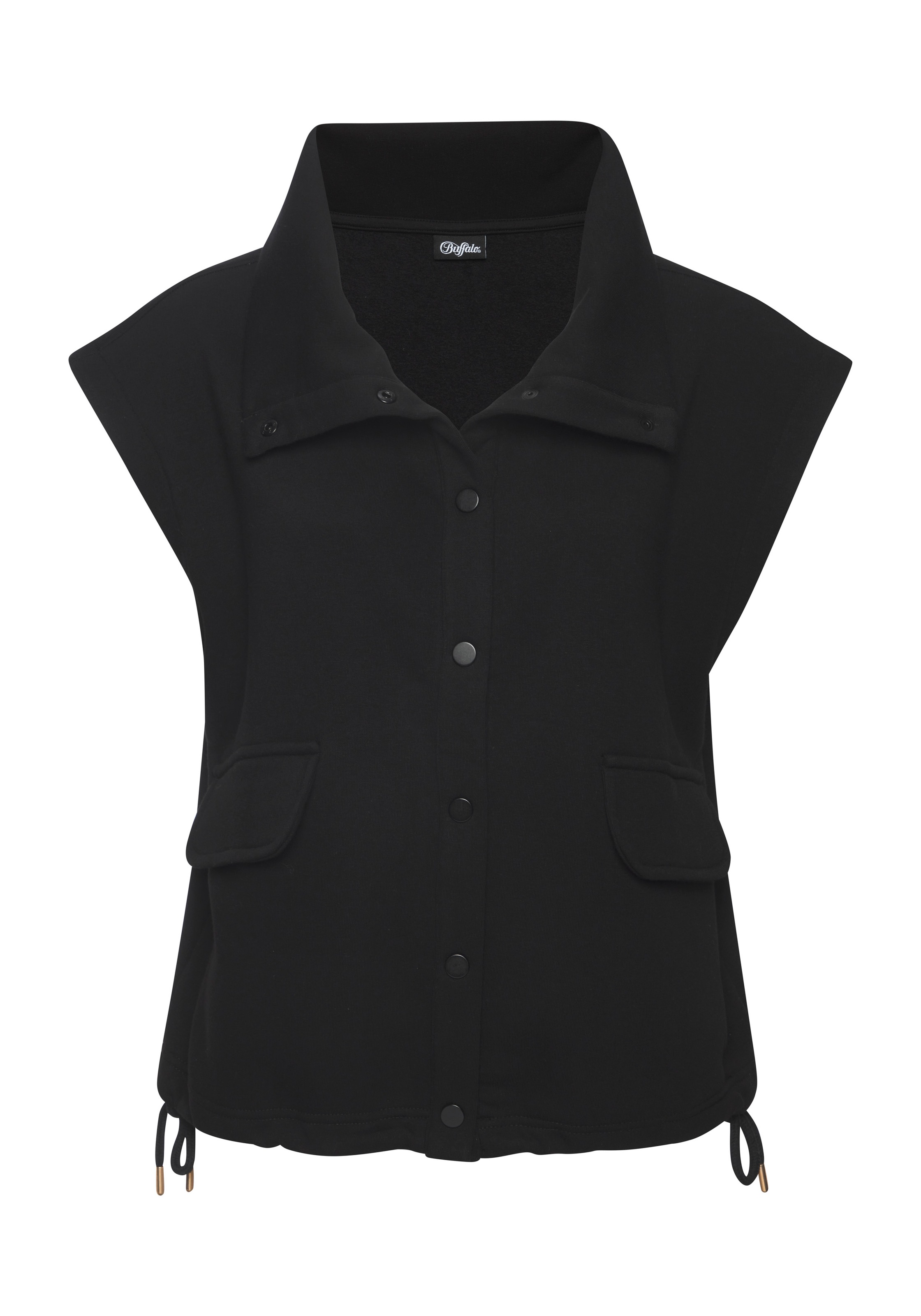 Buffalo Sweatponcho, mit verstellbaren seitlichen Kordel günstig online kaufen