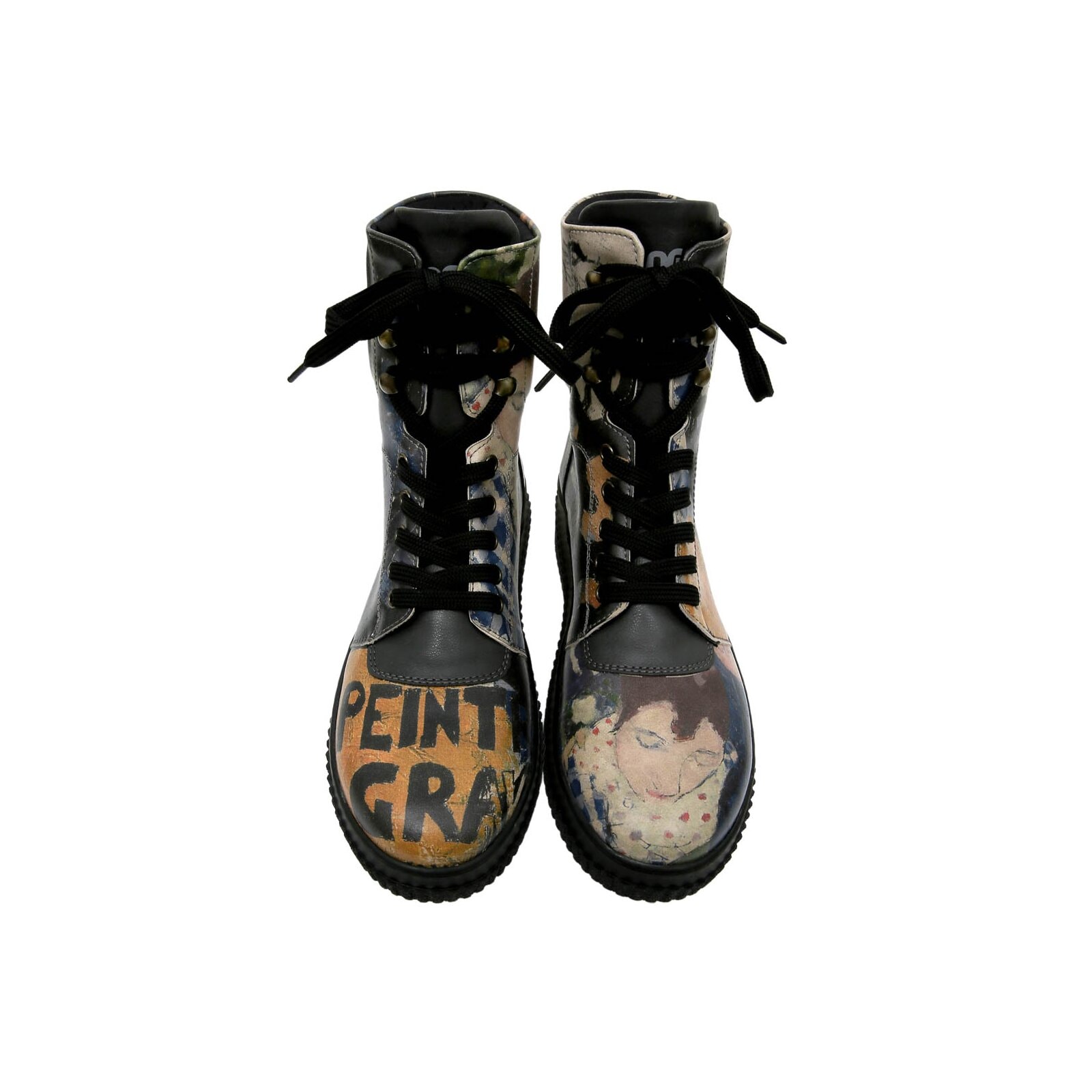 DOGO Schnürboots »Future Boots Les Peintres Damen Boots / Female«, Vegan