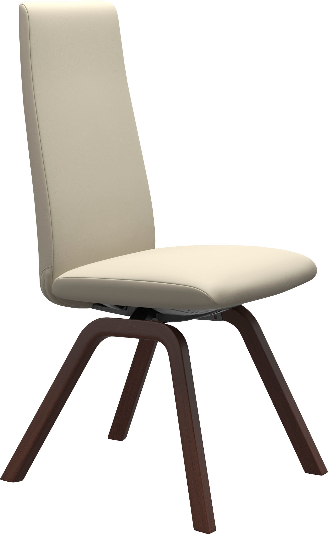 Stressless Polsterstuhl "Laurel" () High Back, Größe M, mit schräggestellten Beinen in Walnuss