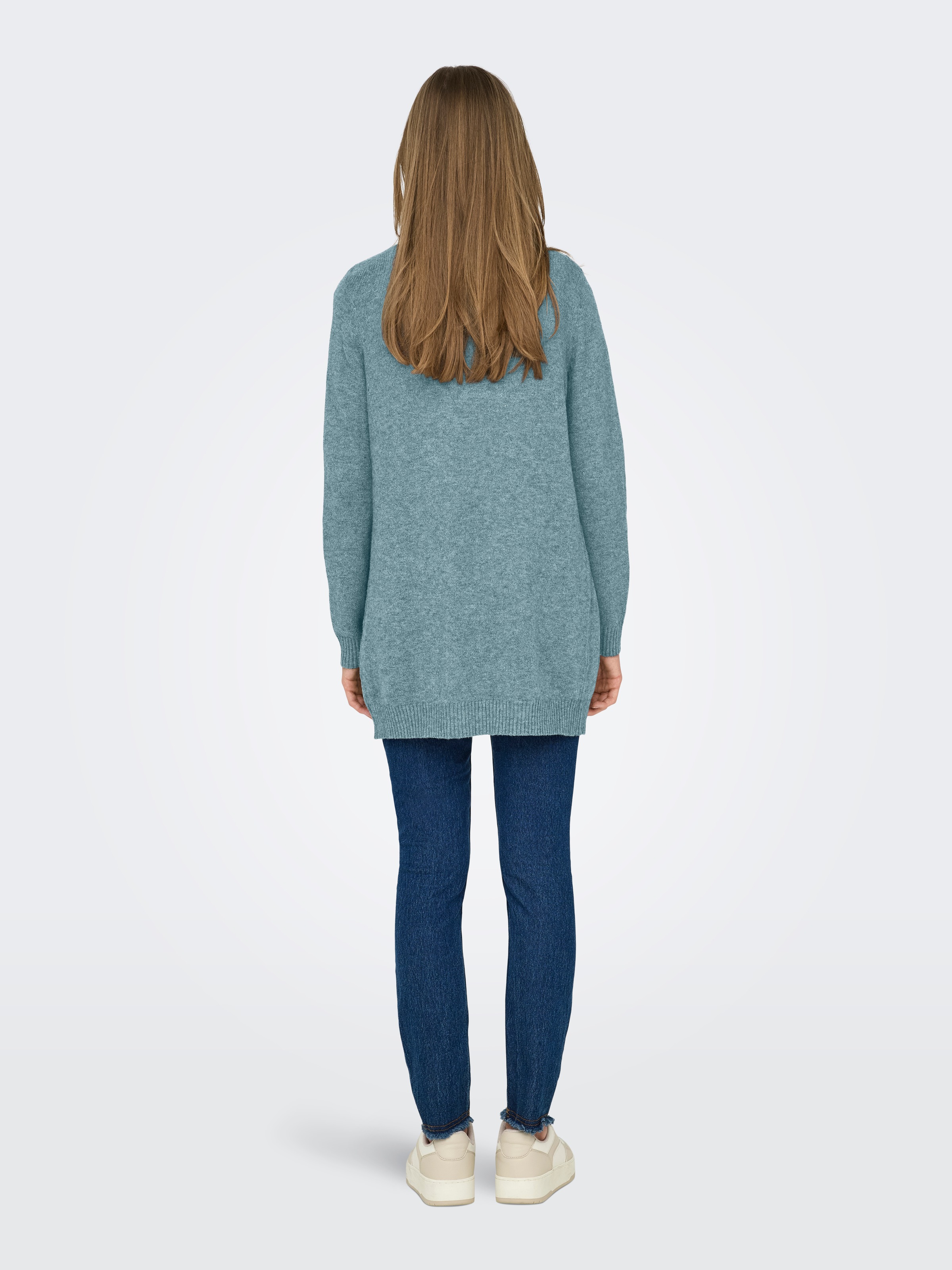 ONLY Strickjacke "ONLLESLY L/S OPEN CARDIGAN KNT NOOS" günstig online kaufen