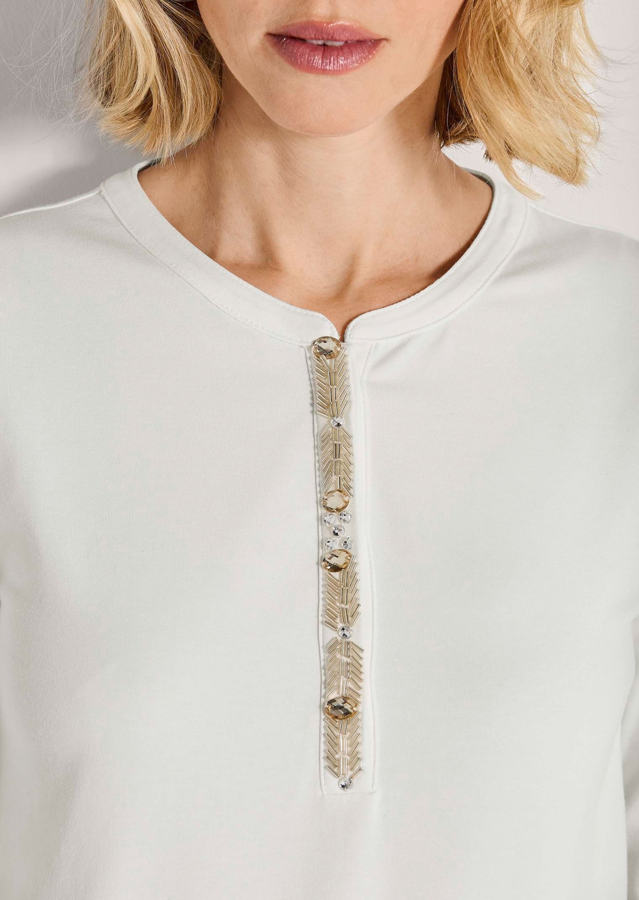 MADELEINE Langarmshirt »Blusenshirt Bluse mit Hose«