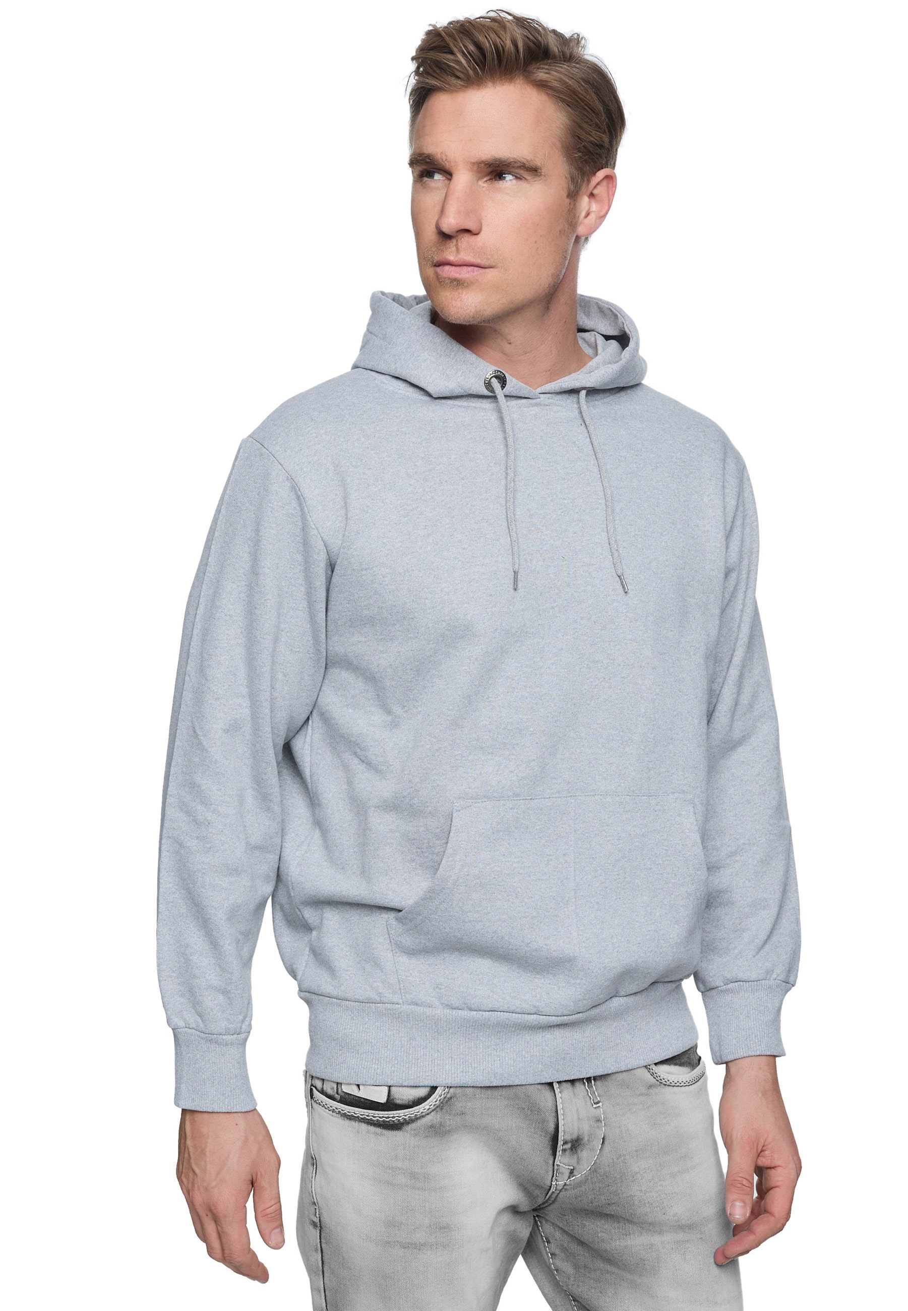 Rusty Neal Kapuzensweatshirt, in bequemer Regular Fit-Passform