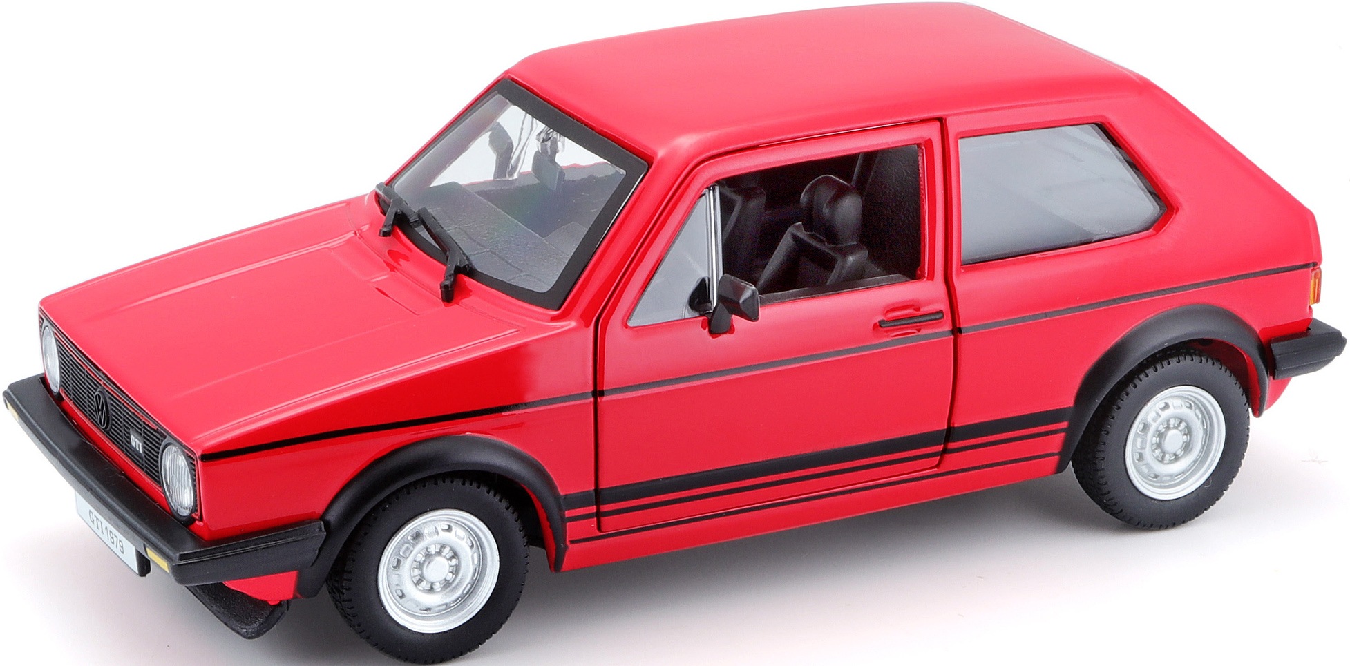 Bburago Sammlerauto »VW Golf 1 GTI (1979)«, 1:24