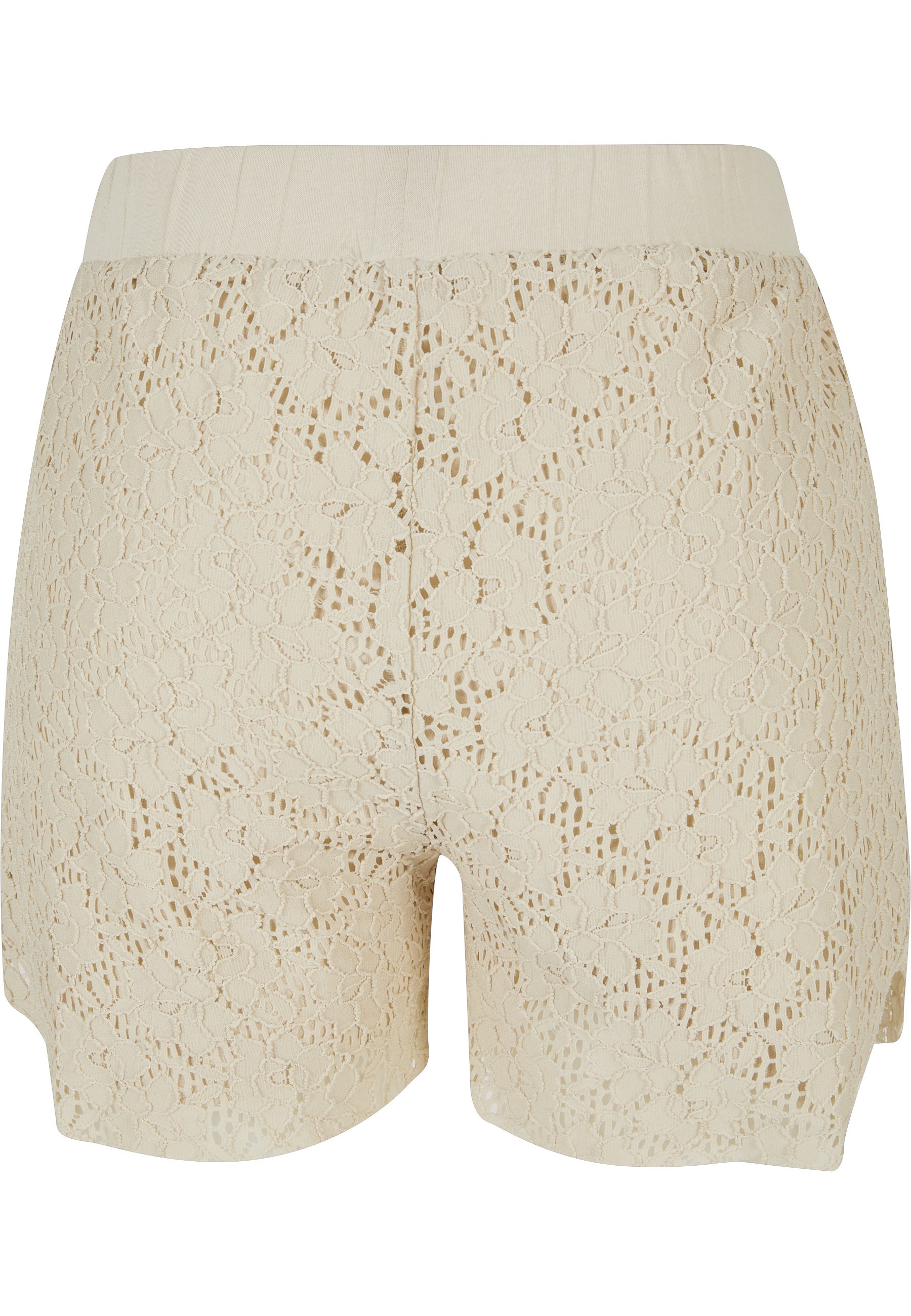 URBAN CLASSICS Stoffhose "Urban Classics Damen Ladies Laces Shorts" günstig online kaufen