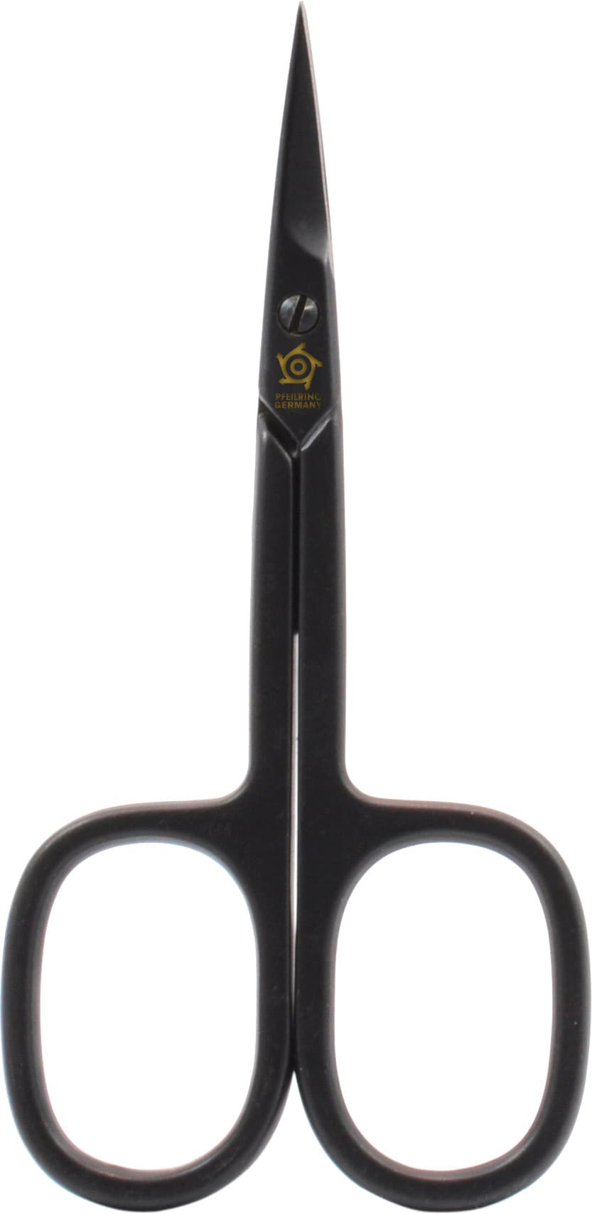 PFEILRING Hautschere, schwarz, B:0,6cm, Scheren, brüniert