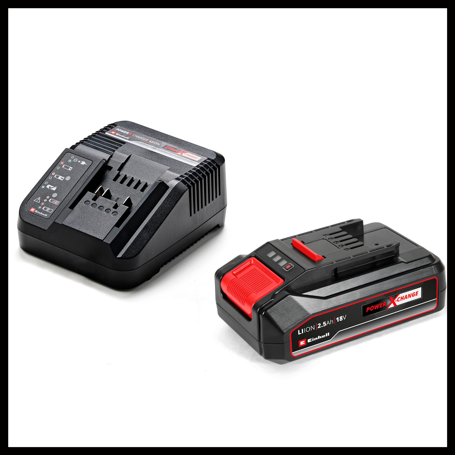 Einhell Akku-Kettensäge »»GE-PS 18/15 Li Bag Kit««, Inkl. 2,5 Ah Akku und Ladegerät