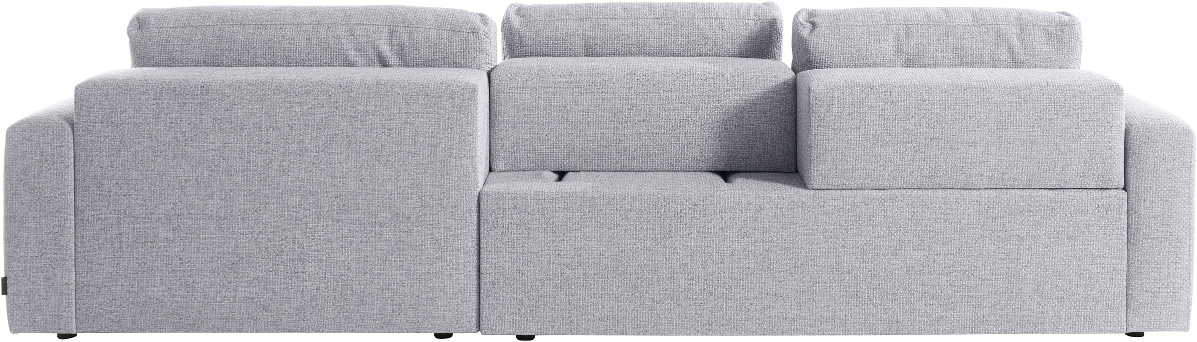 Places of Style Ecksofa »Bloomfield, L-Form«, extra tiefe Sitzfläche, wahlweise mit Sitztiefenverstellung
