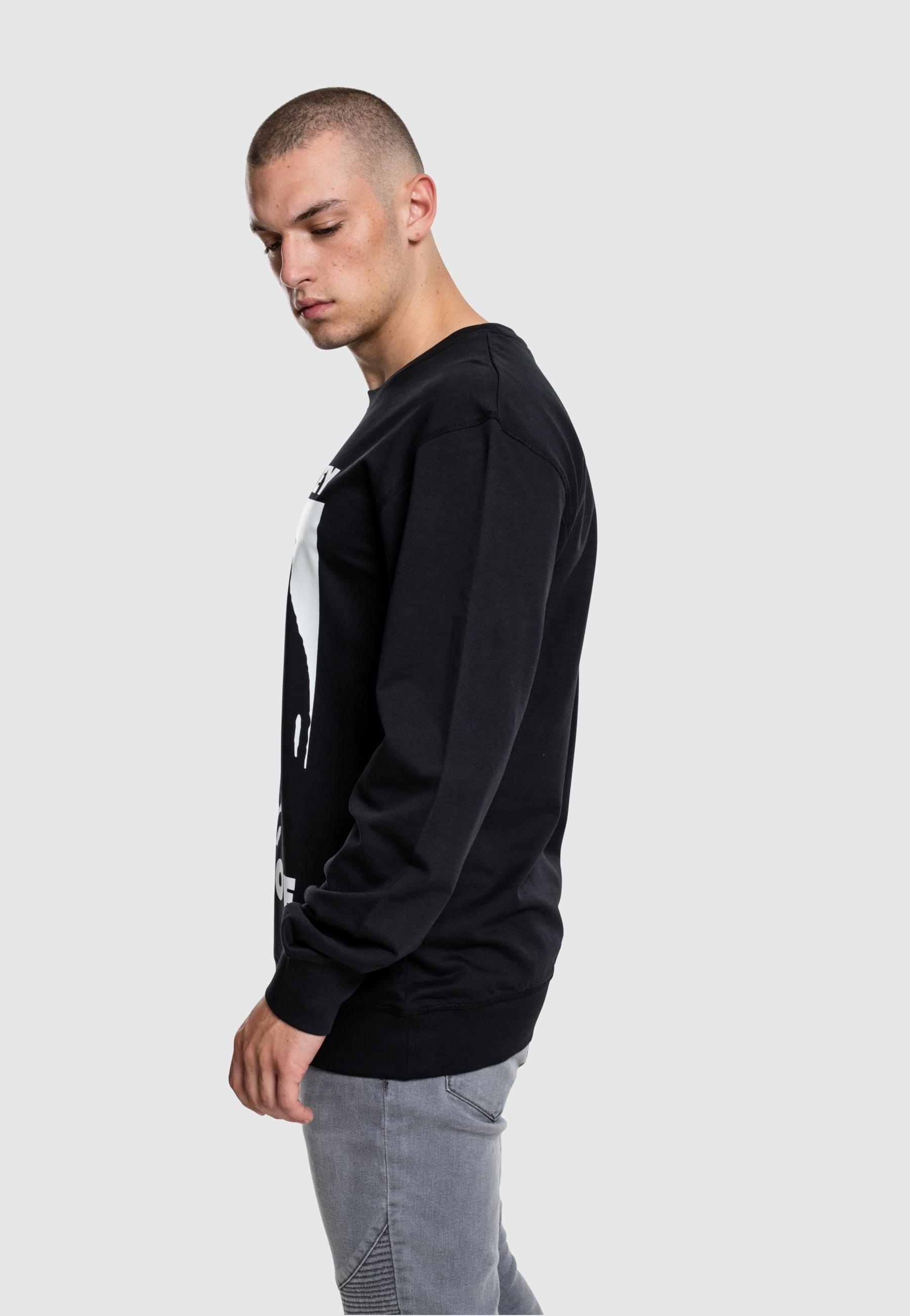 MisterTee Rundhalspullover »MisterTee Herren Bob Marley One Love Crewneck«, (1 tlg.)