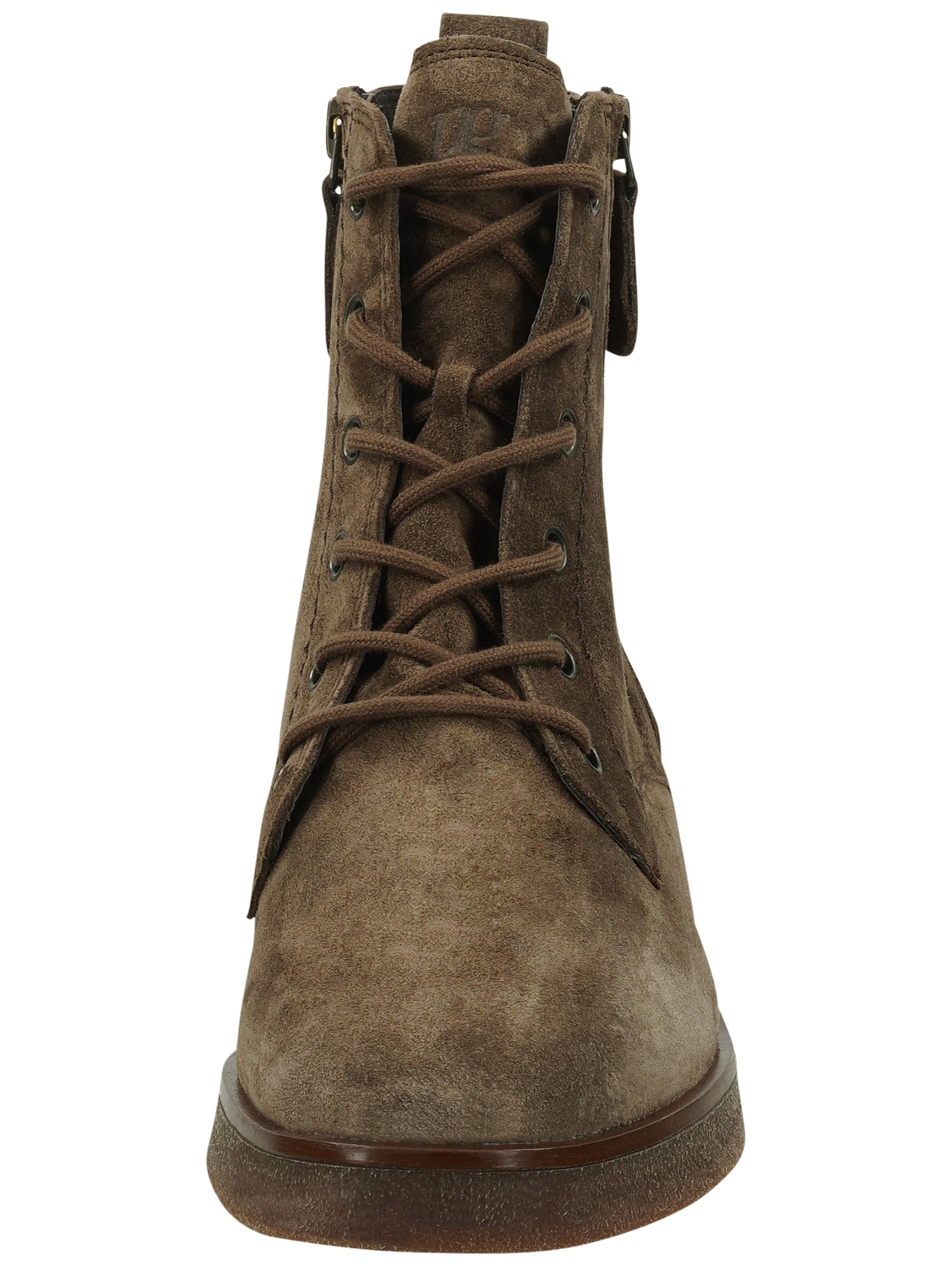 Paul Green Schnürstiefelette »Paul Green Stiefelette Veloursleder«