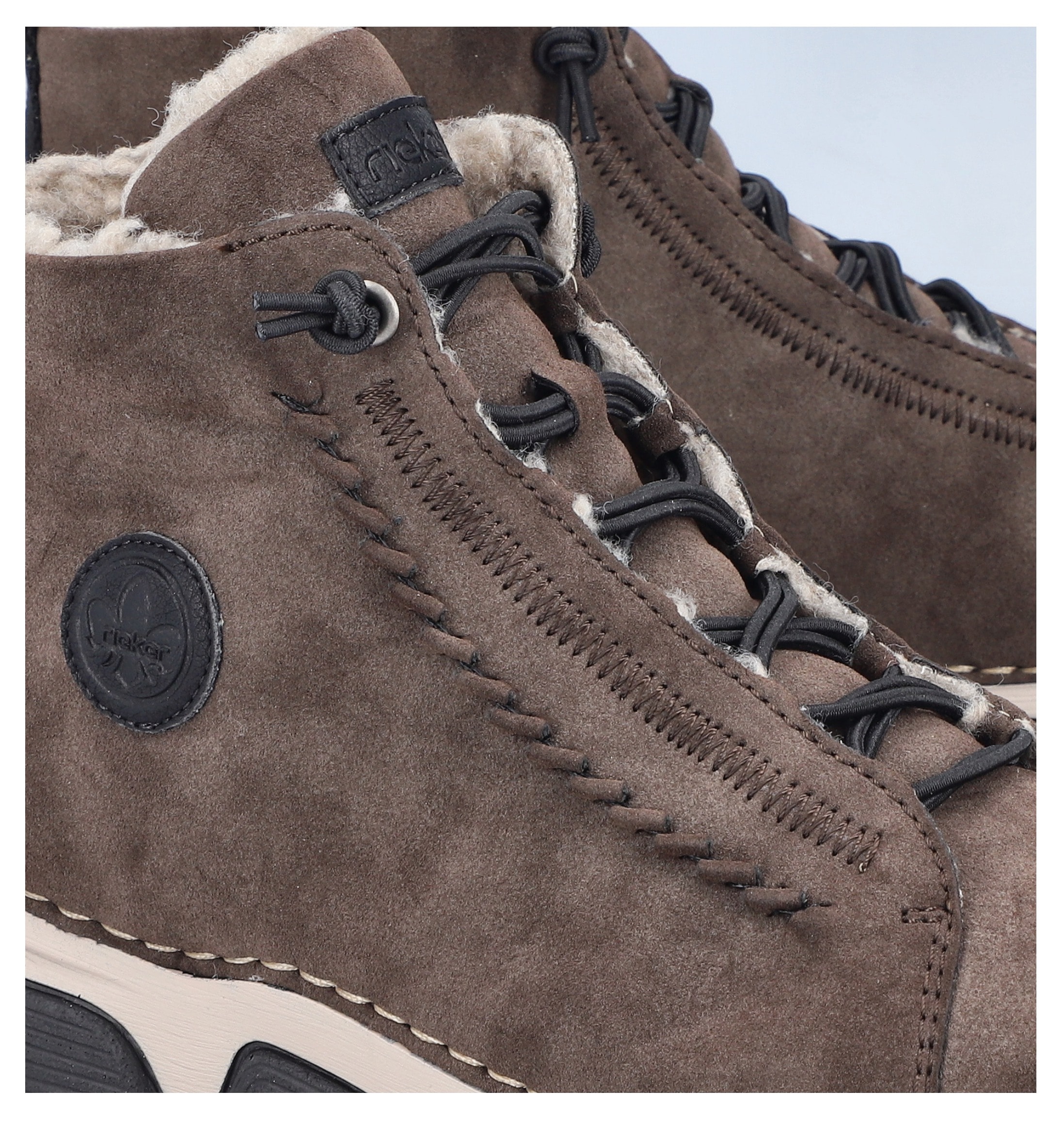 Thumbnail - Rieker Winterboots, Winterstiefelette, Outdoorboots, Warmfutter, mit Innenreißverschluss