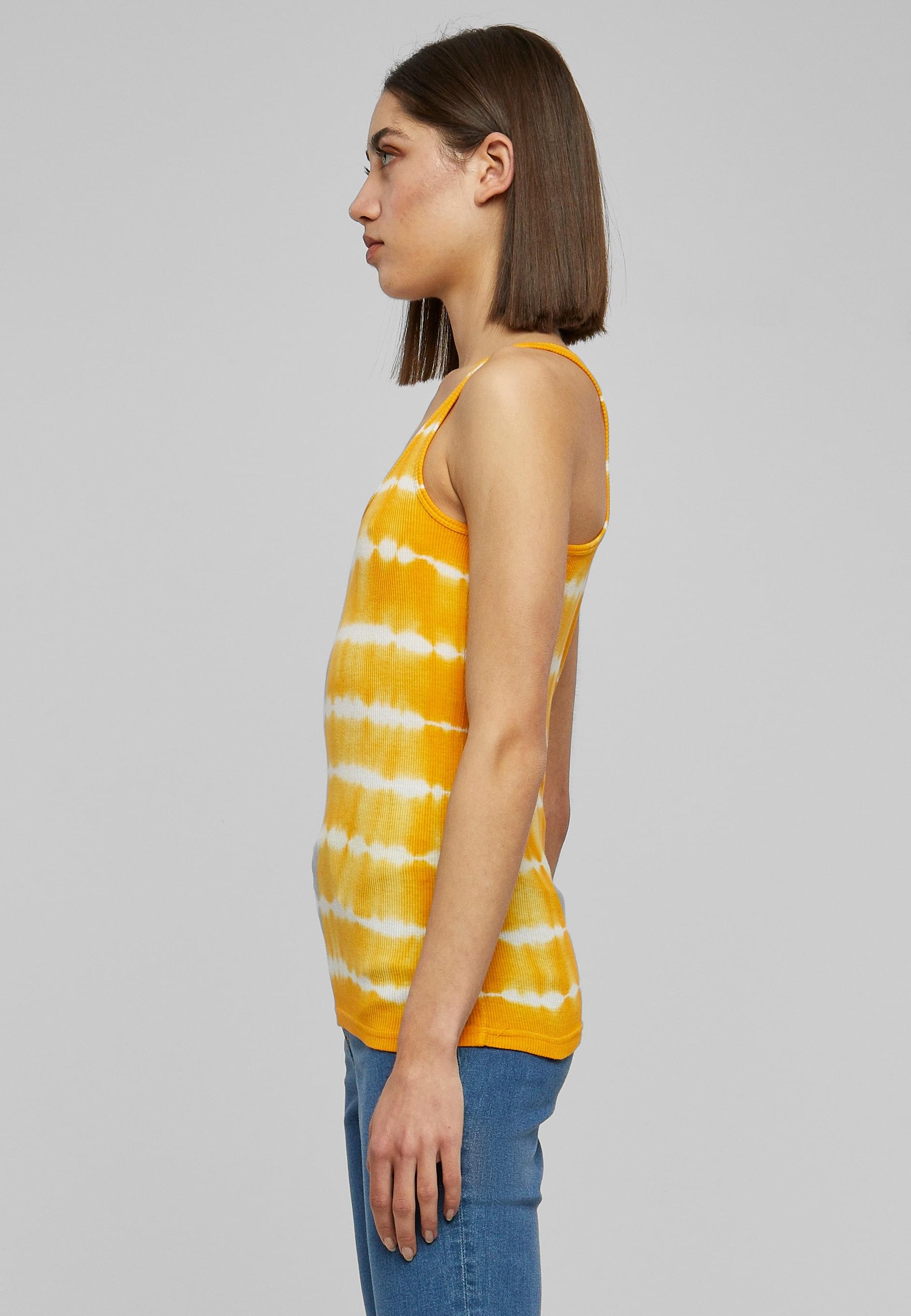 URBAN CLASSICS Muskelshirt »Urban Classics Damen Ladies Batik Tanktop«, (1 tlg.)