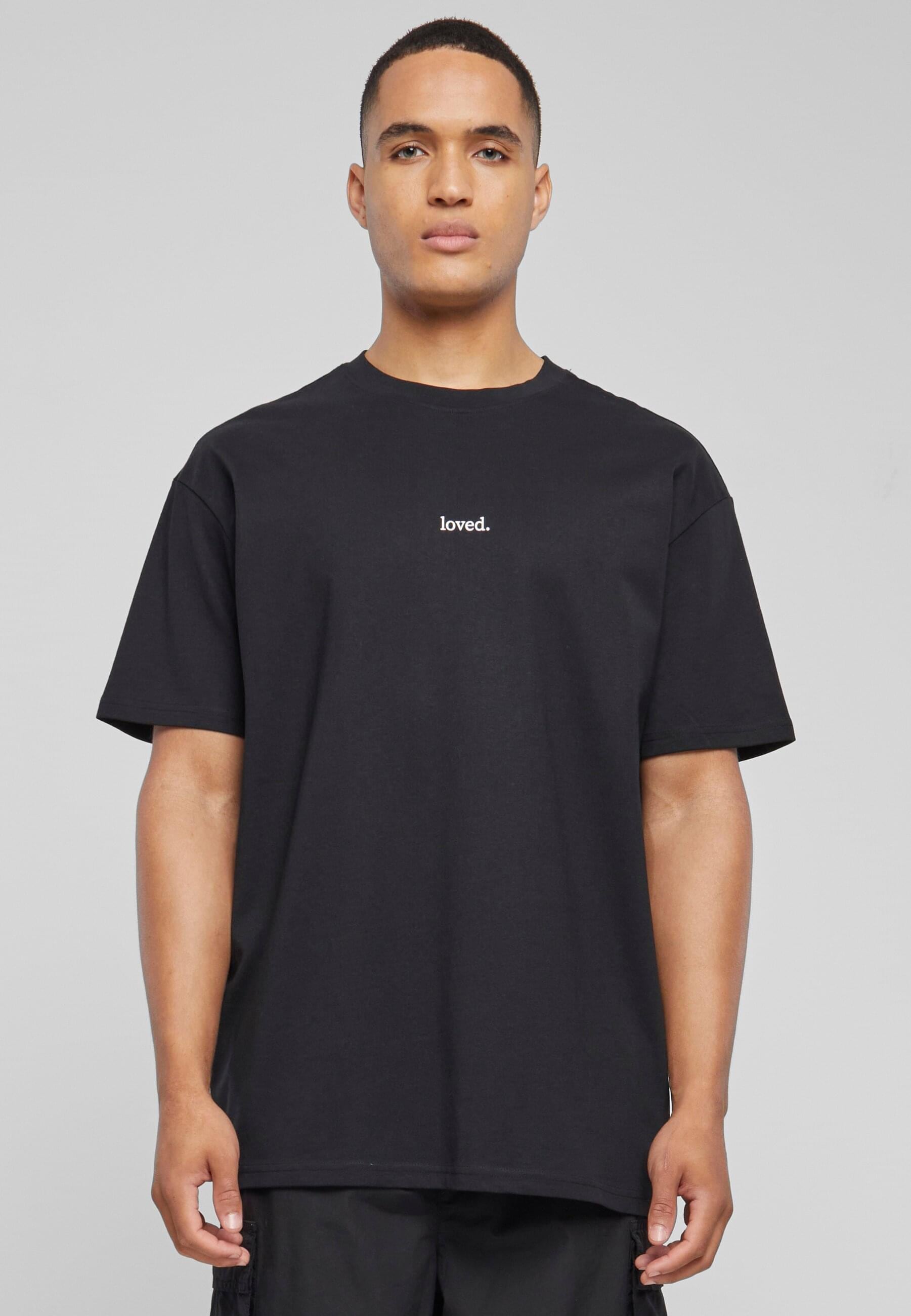 Merchcode T-Shirt Love Heavy Oversized Tee günstig online kaufen
