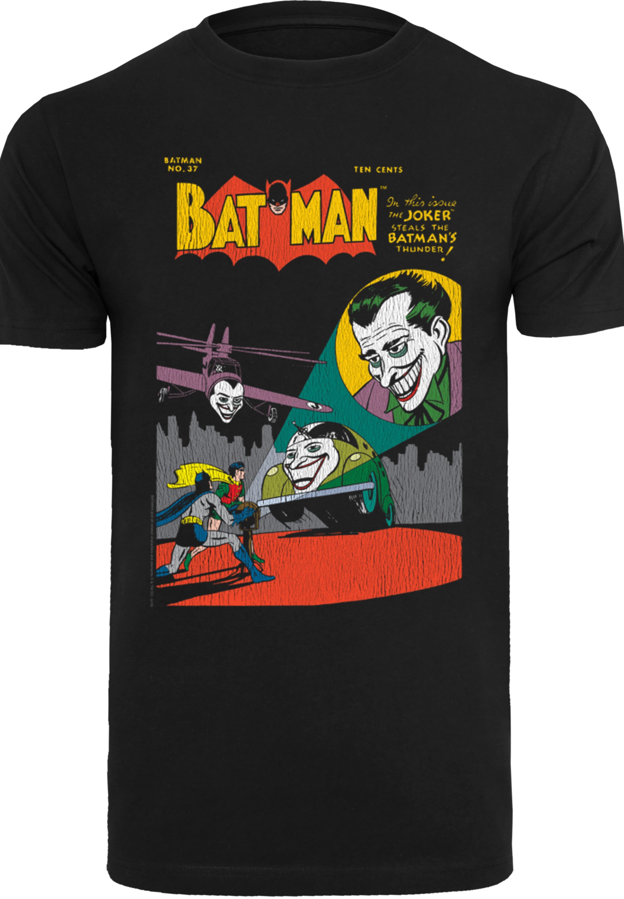 F4NT4STIC T-Shirt »DC Comis Superhelden Batman No. 37 Cover«, Print