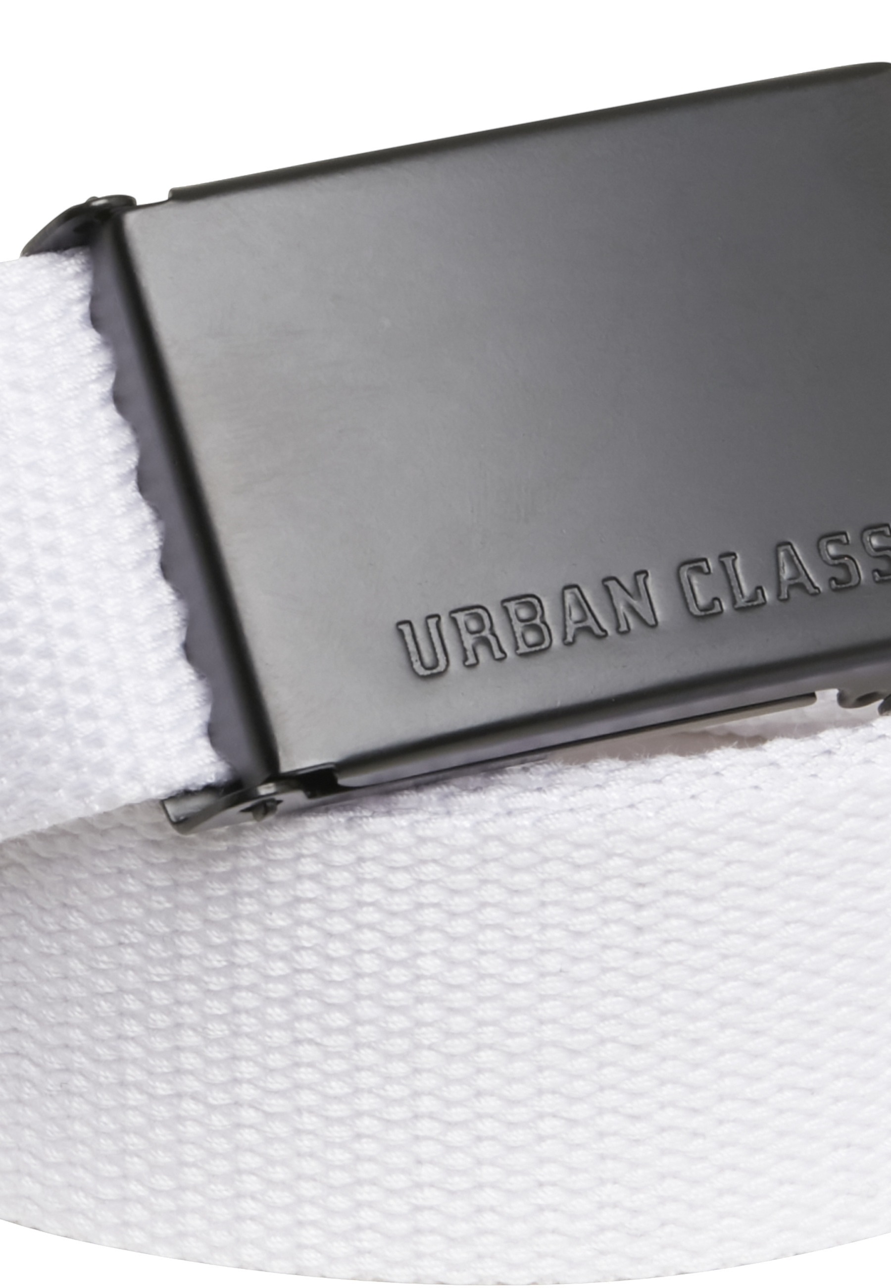 URBAN CLASSICS Hüftgürtel »Urban Classics Unisex Canvas Belt«