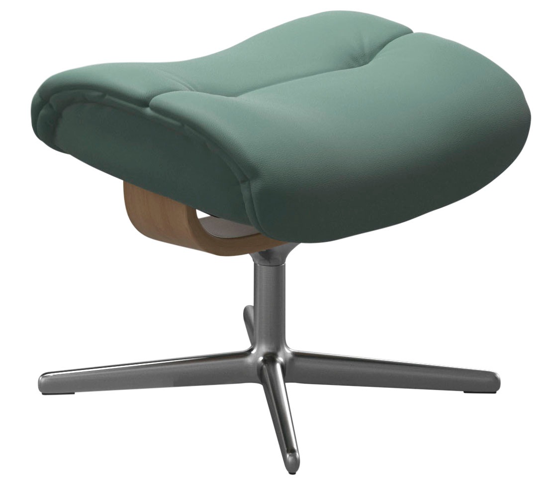 Stressless® Fußhocker »Sunrise«, mit Cross Base, Größe S, M & L, Holzakzent Eiche