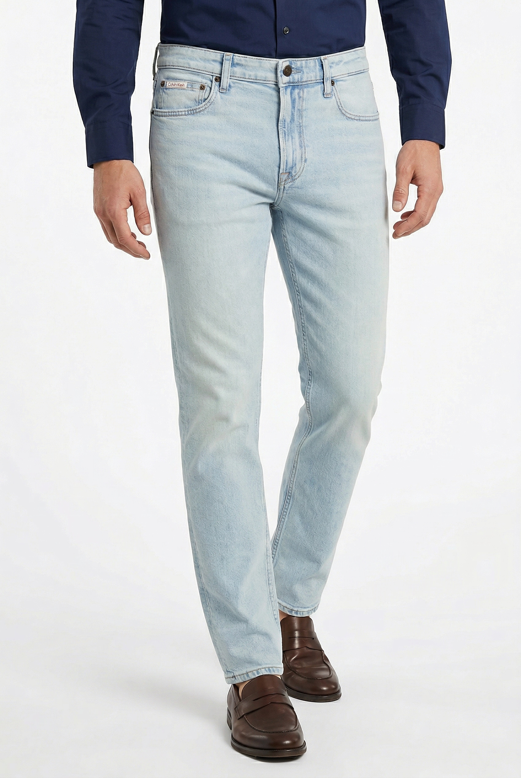 Calvin Klein Jeans "SLIM TAPER" mit Markenlabel