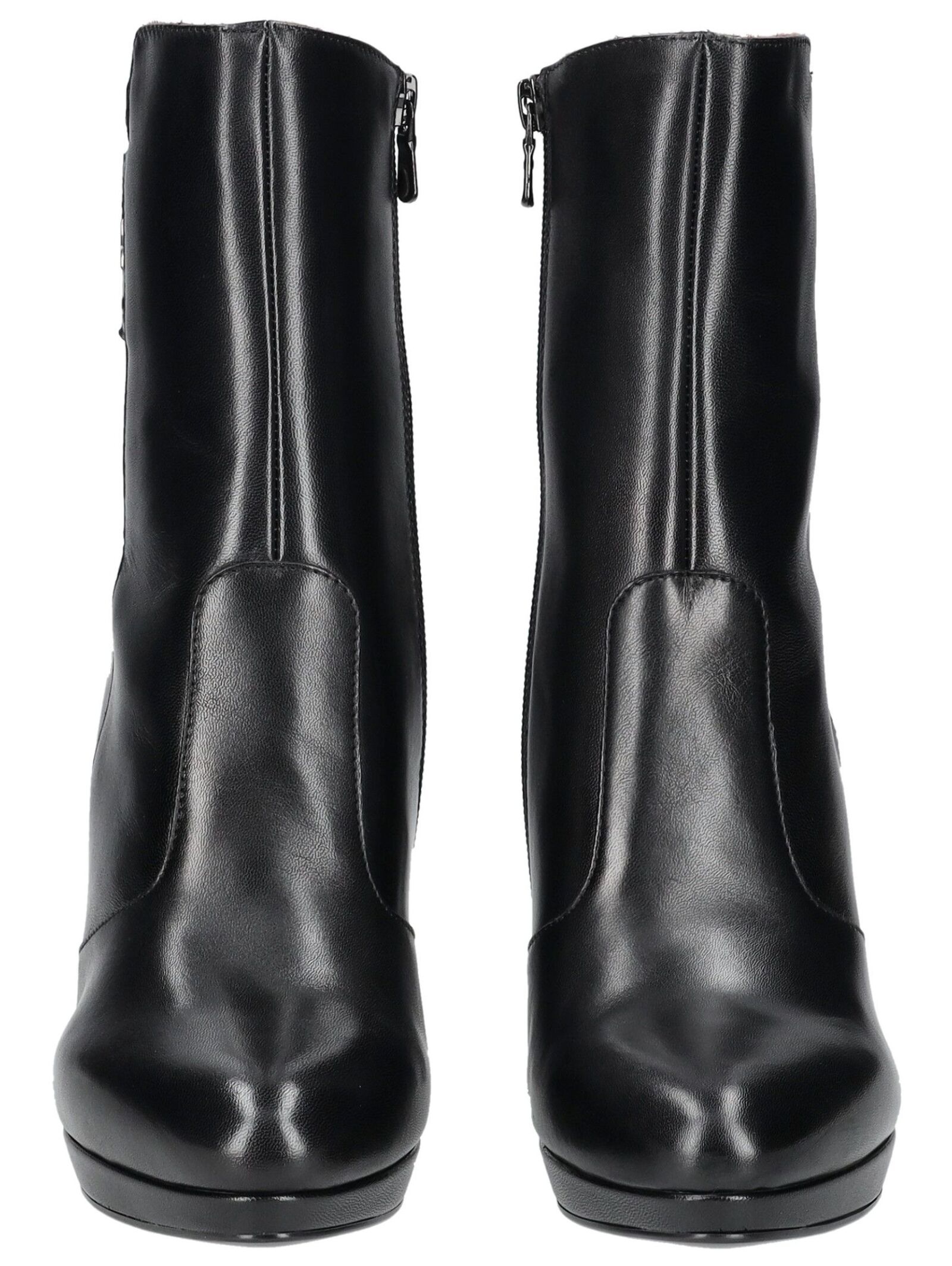 Nero Giardini High-Heel-Stiefelette »Nero Giardini Stiefelette Leder/Textil«