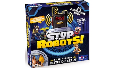 Spiel »Stop the Robots«