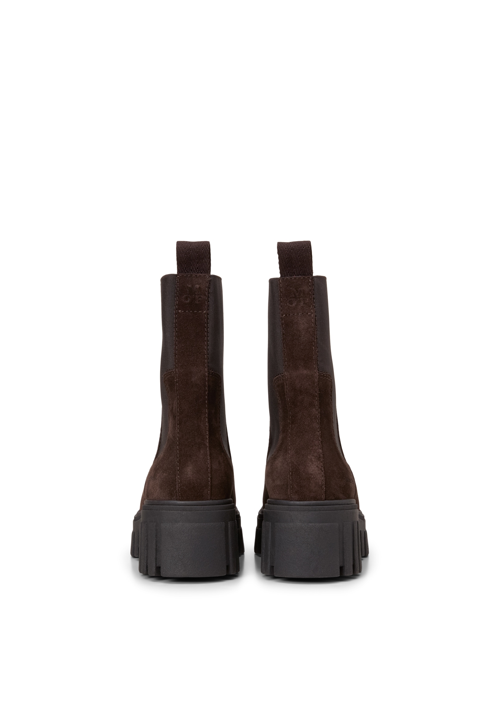 Marc O'Polo Chelseaboots »Model Vala 5«  Stiefelette, Plateauboots mit Stretcheinsatz