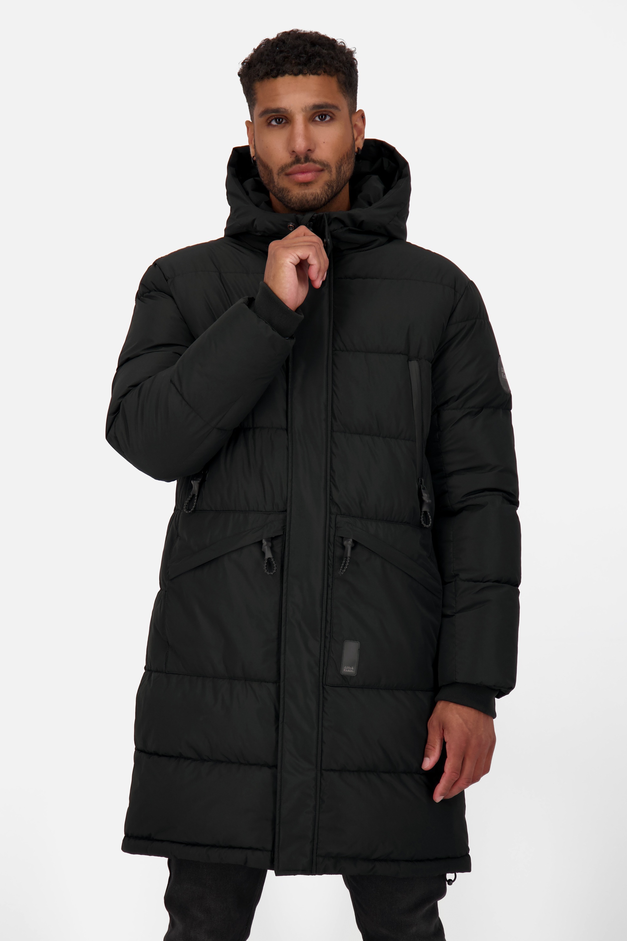 Alife & Kickin Winterjacke "Herren TobiasAK A" günstig online kaufen