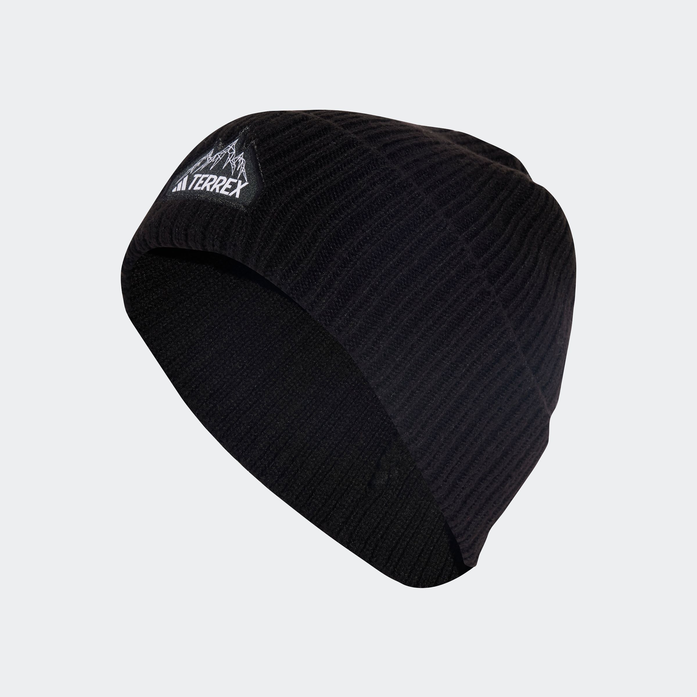 adidas Performance Outdoorhut "MULTI MOUNTAIN BEANIE" Strickdesign, aus Polyester und Polyacryl, wärmend, pflegeleicht