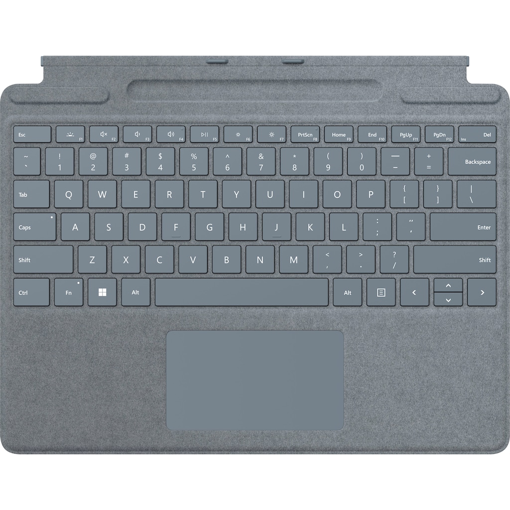 Microsoft Tastatur »Sufrace Pro Signature Cover 8XA-00005«, (Funktionstasten)