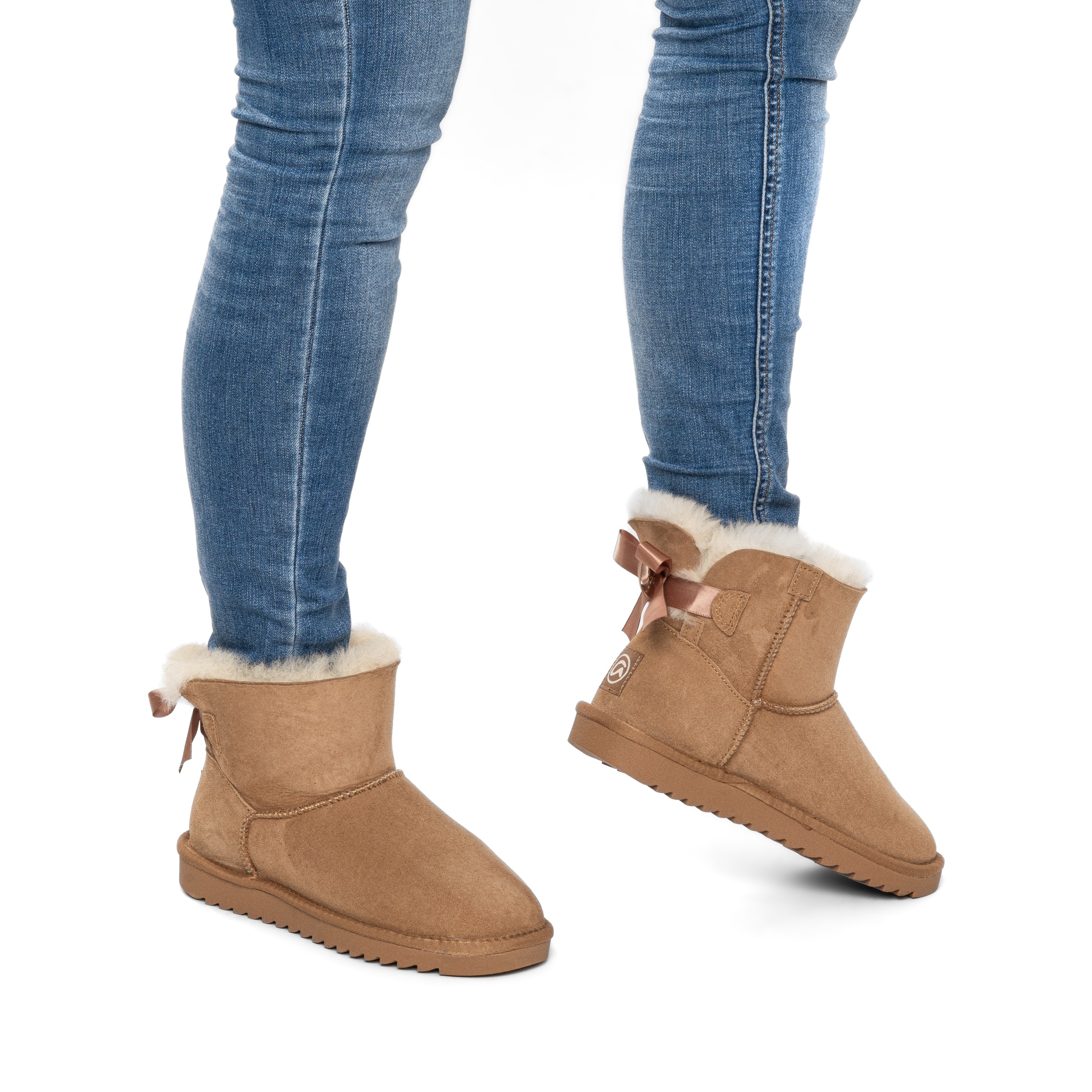 Ara Winterboots »ALASKA«  Winterstiefelette, Schlupfboots, Schleife an der Ferse, in Weite H