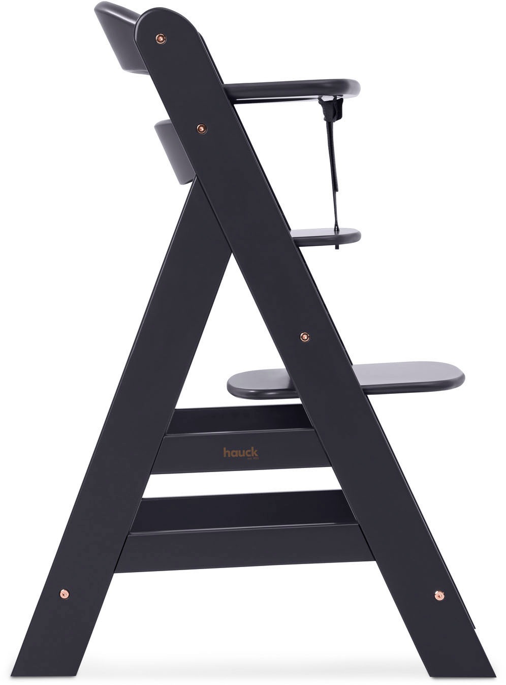 Hauck Hochstuhl »Alpha+, Dark grey«, FSC® - schützt Wald - weltweit