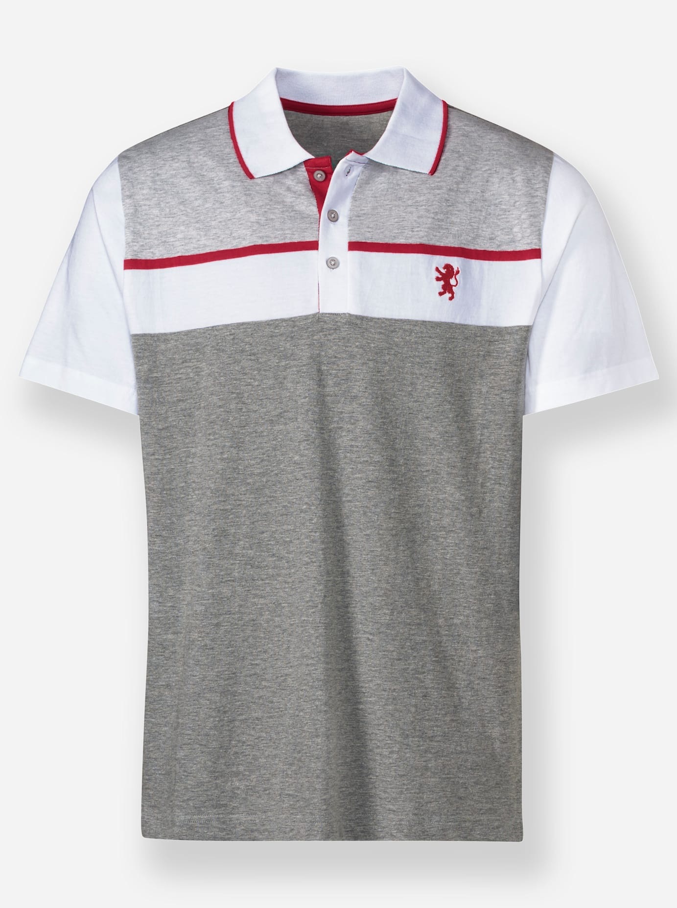Marco Donati Kurzarmshirt »Kurzarm-Poloshirt«, (1 tlg.)
