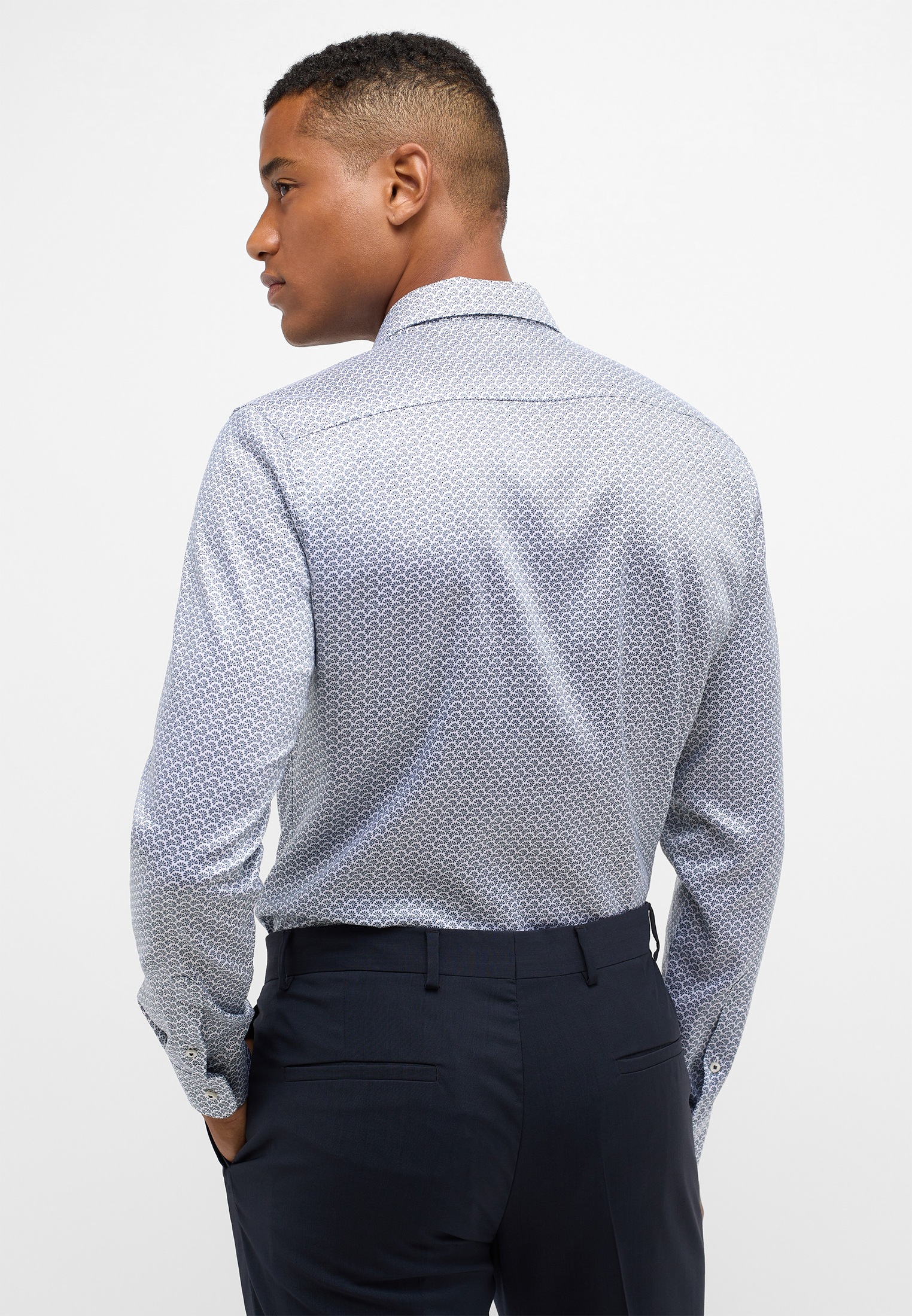 Eterna Langarmhemd "SLIM FIT" günstig online kaufen