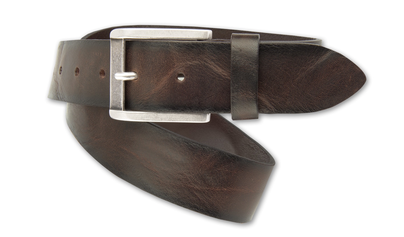 BERND GÖTZ Ledergürtel "Ledergürtel mit lebendiger Struktur und Schattenkan günstig online kaufen