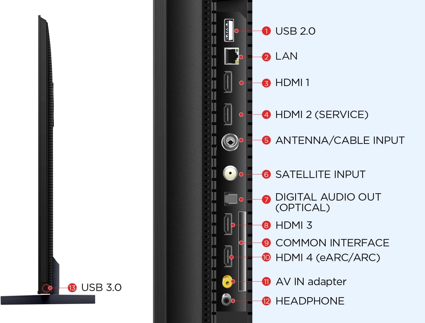 TCL Mini-LED-Fernseher »75C803GX1«, 4K Ultra HD, Google TV-Smart-TV, Dolby Vision, Apple TV, Multi-HDR, 144 Hz