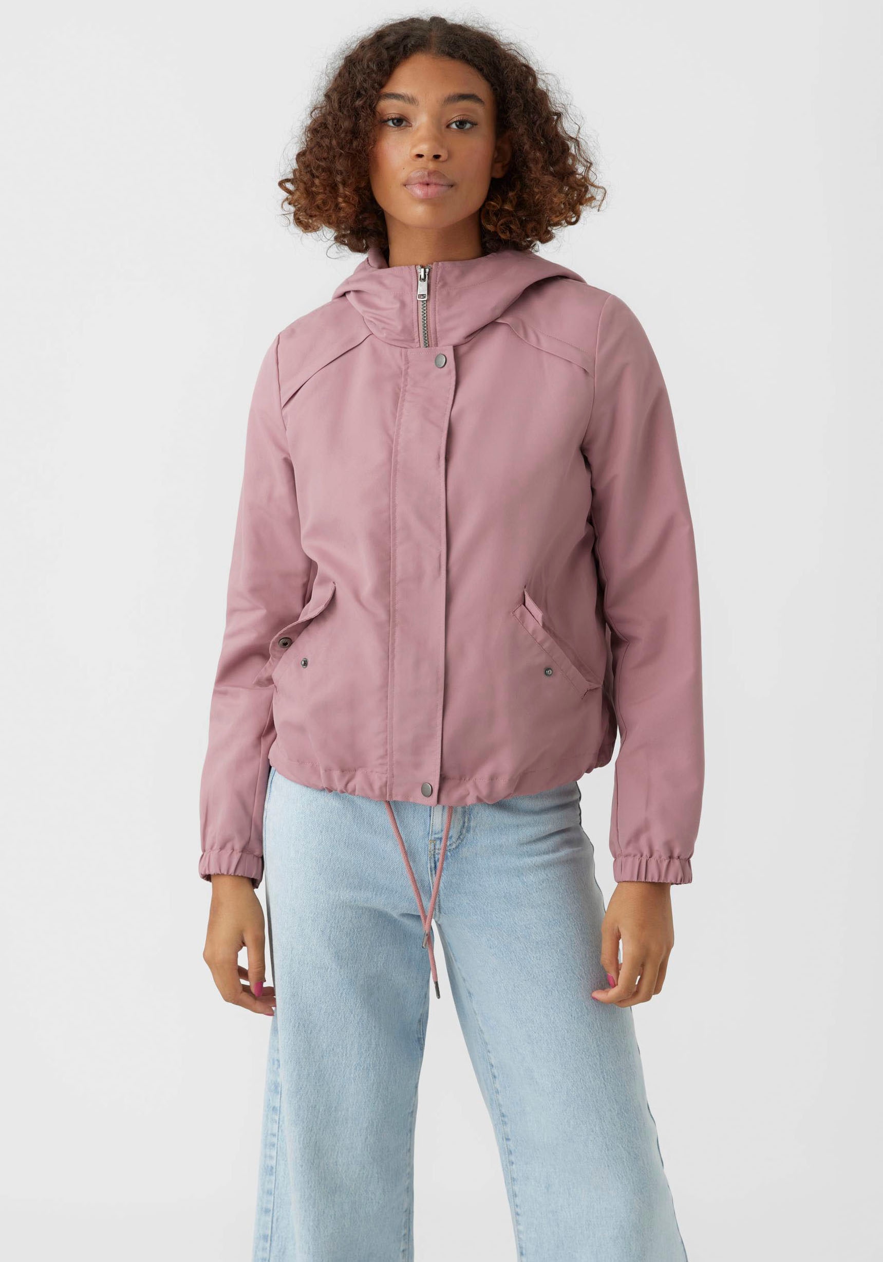 Vero Moda Parka "VMZOA SHORT PARKA NOOS", mit Kapuze, mit Kapuze günstig online kaufen