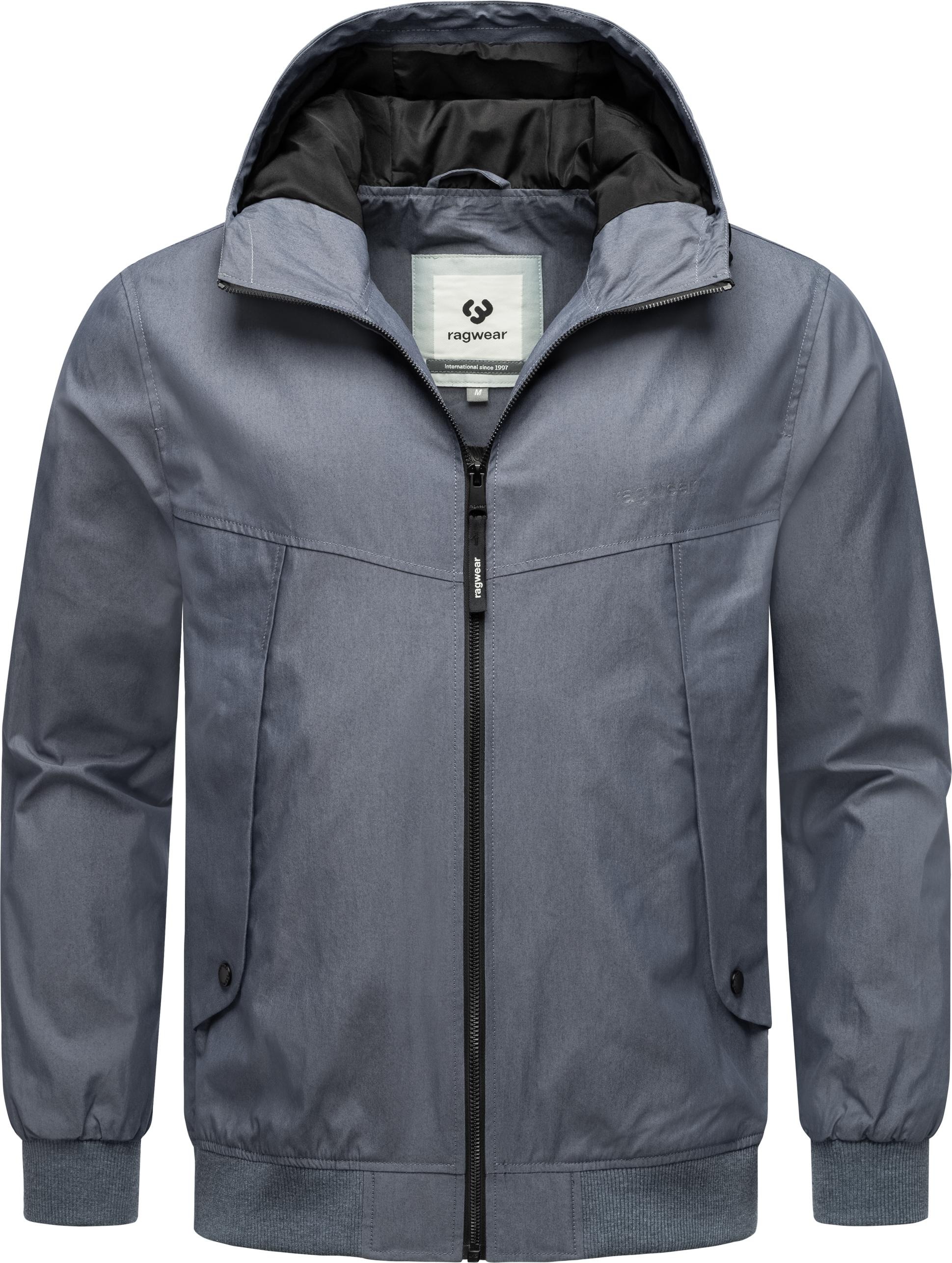 Ragwear Outdoorjacke »Tyller«, mit Kapuze, Leichte Übergangsjacke mit Kapuze