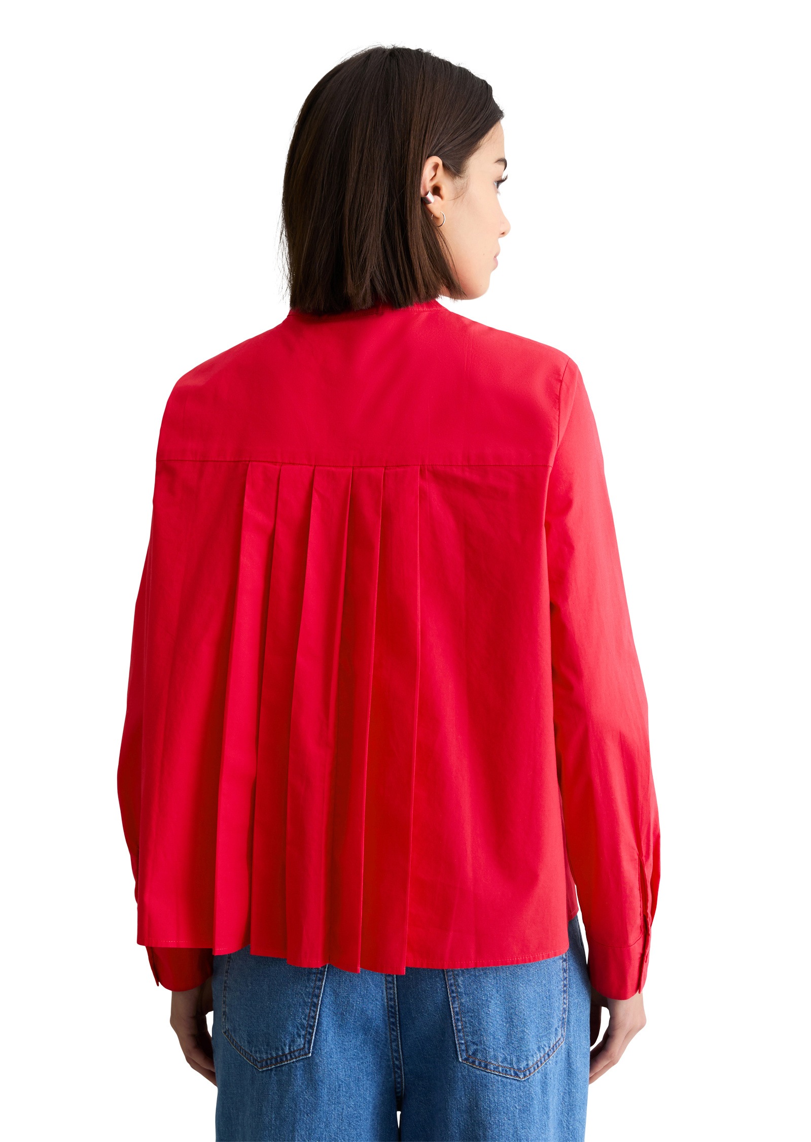 Marc O'Polo DENIM Langarmbluse »aus reiner Bio-Baumwolle«