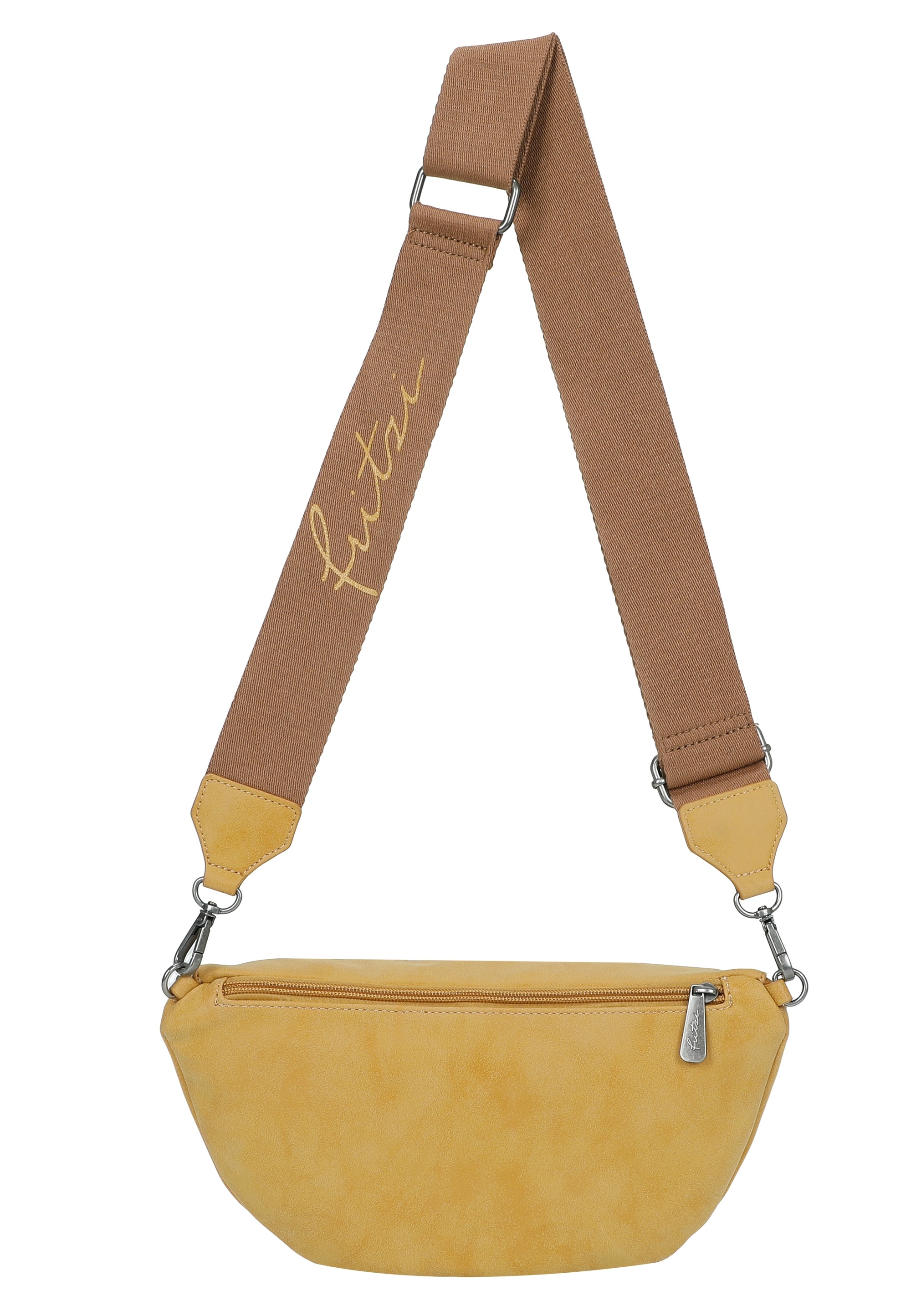 Fritzi aus Preußen Schultertasche »Fritzi Bum«, mit breitem, abnehmbarem Schultergurt