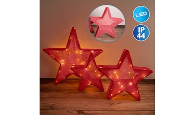 LED Stern »Christmas Stars«, 1 flammig-flammig