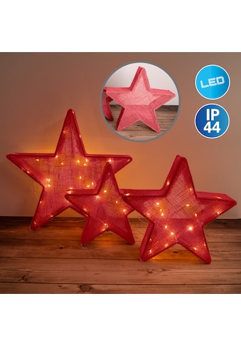 näve Näve LED Stern »Christmas Stars« 1 fla...